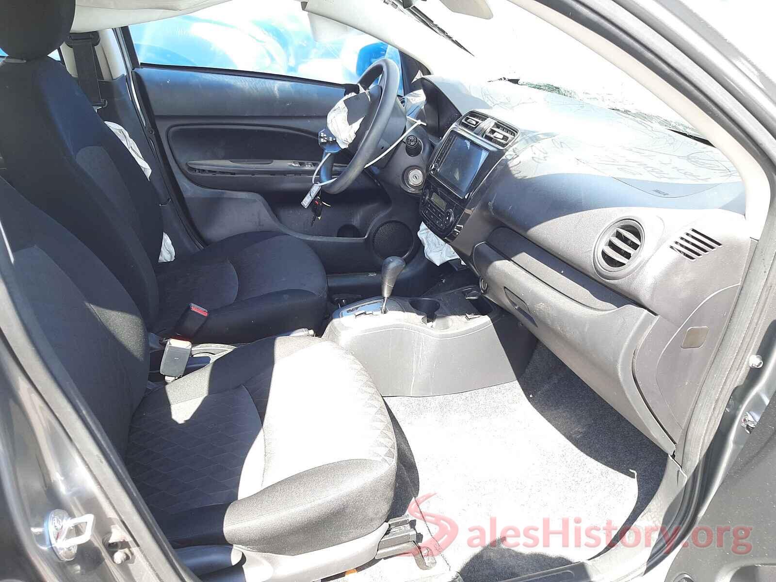 ML32AUHJ3MH004208 2021 MITSUBISHI MIRAGE