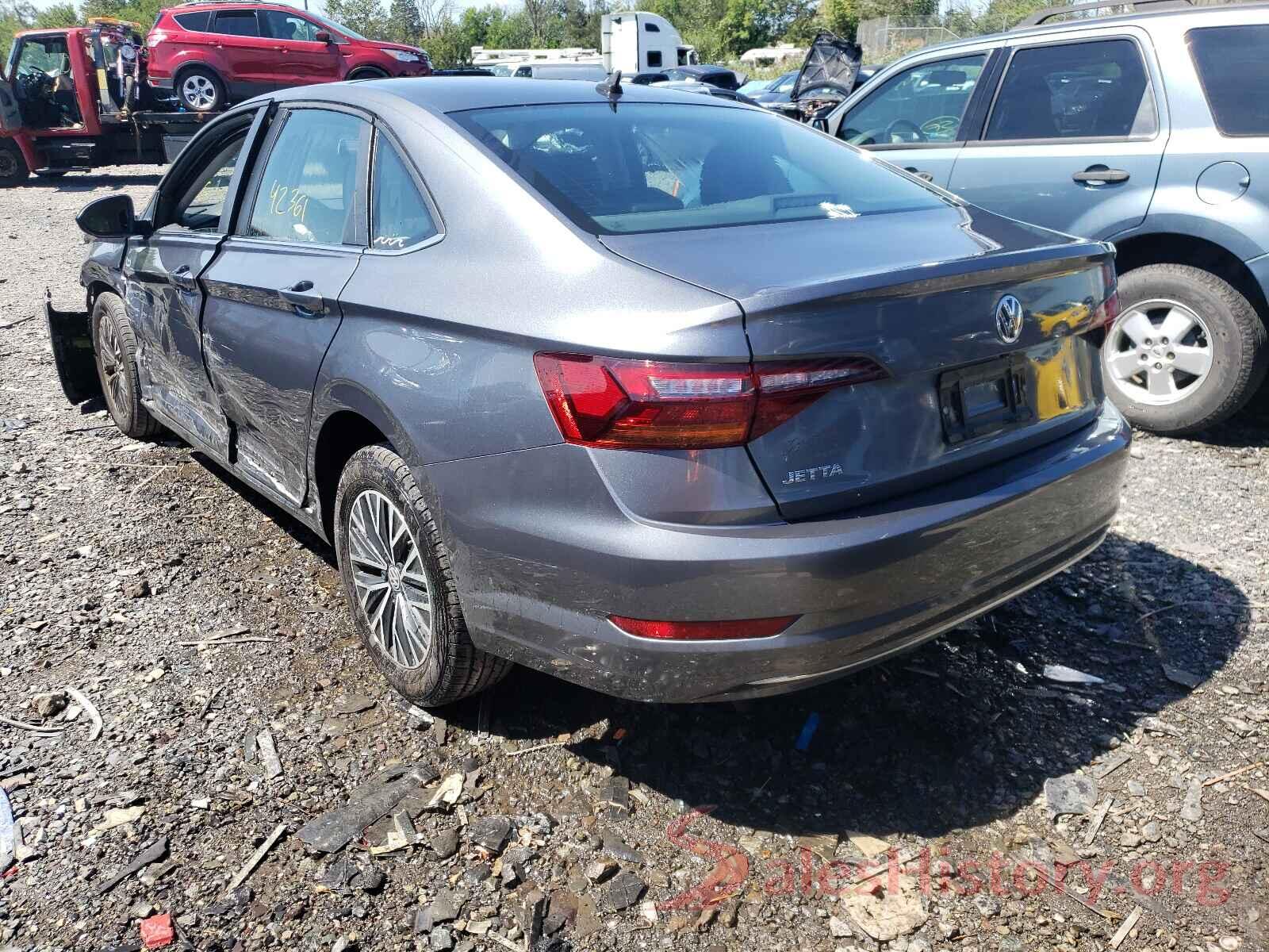 3VWC57BU7KM018239 2019 VOLKSWAGEN JETTA