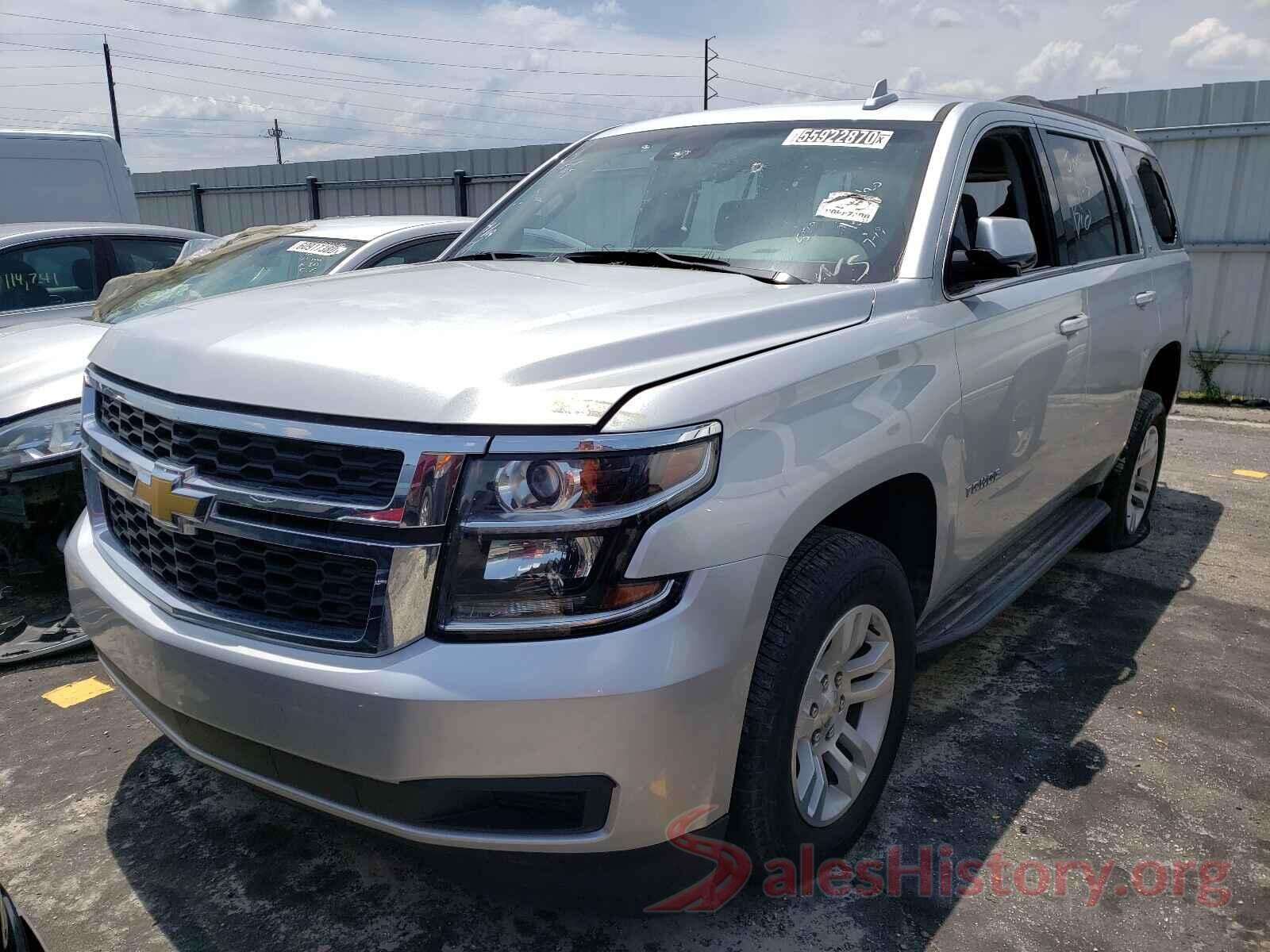 1GNSKBKC9JR279748 2018 CHEVROLET TAHOE