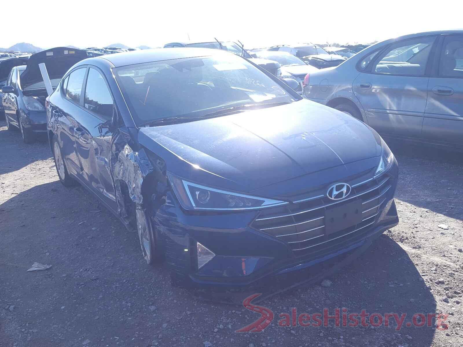 5NPD84LF6KH480956 2019 HYUNDAI ELANTRA