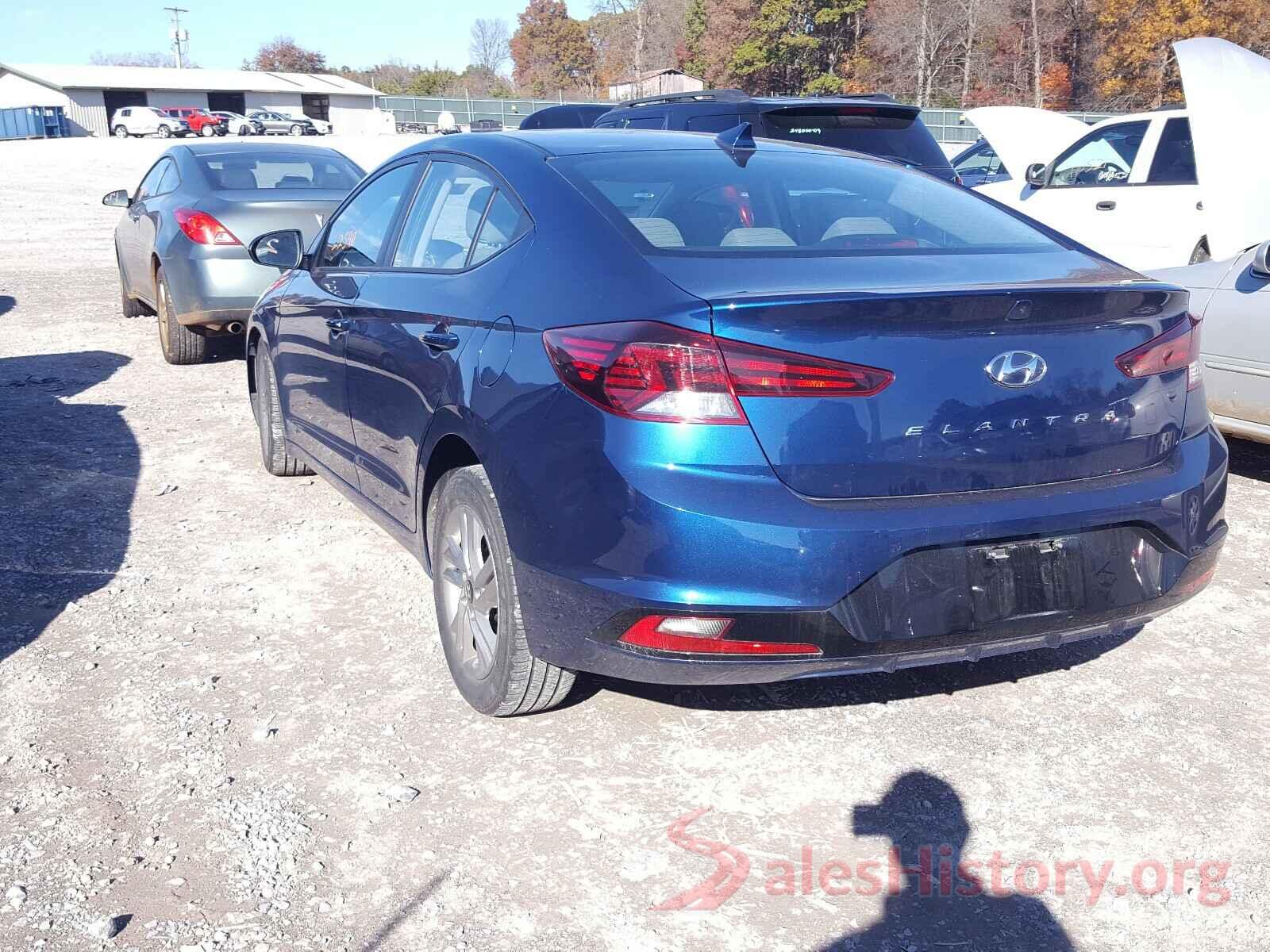 5NPD84LF6KH480956 2019 HYUNDAI ELANTRA