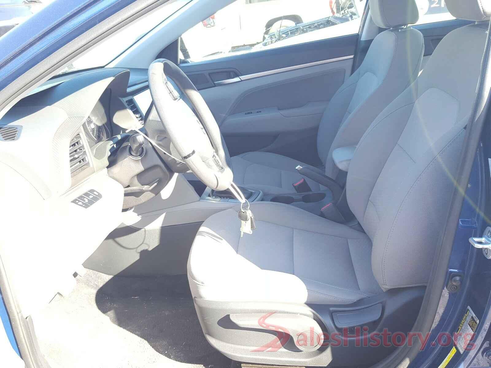 5NPD84LF6KH480956 2019 HYUNDAI ELANTRA