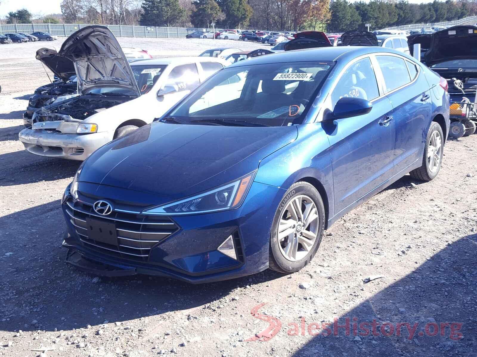 5NPD84LF6KH480956 2019 HYUNDAI ELANTRA