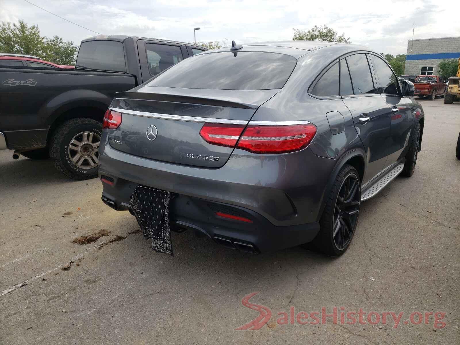 4JGED7FB1KA143270 2019 MERCEDES-BENZ GLE-CLASS