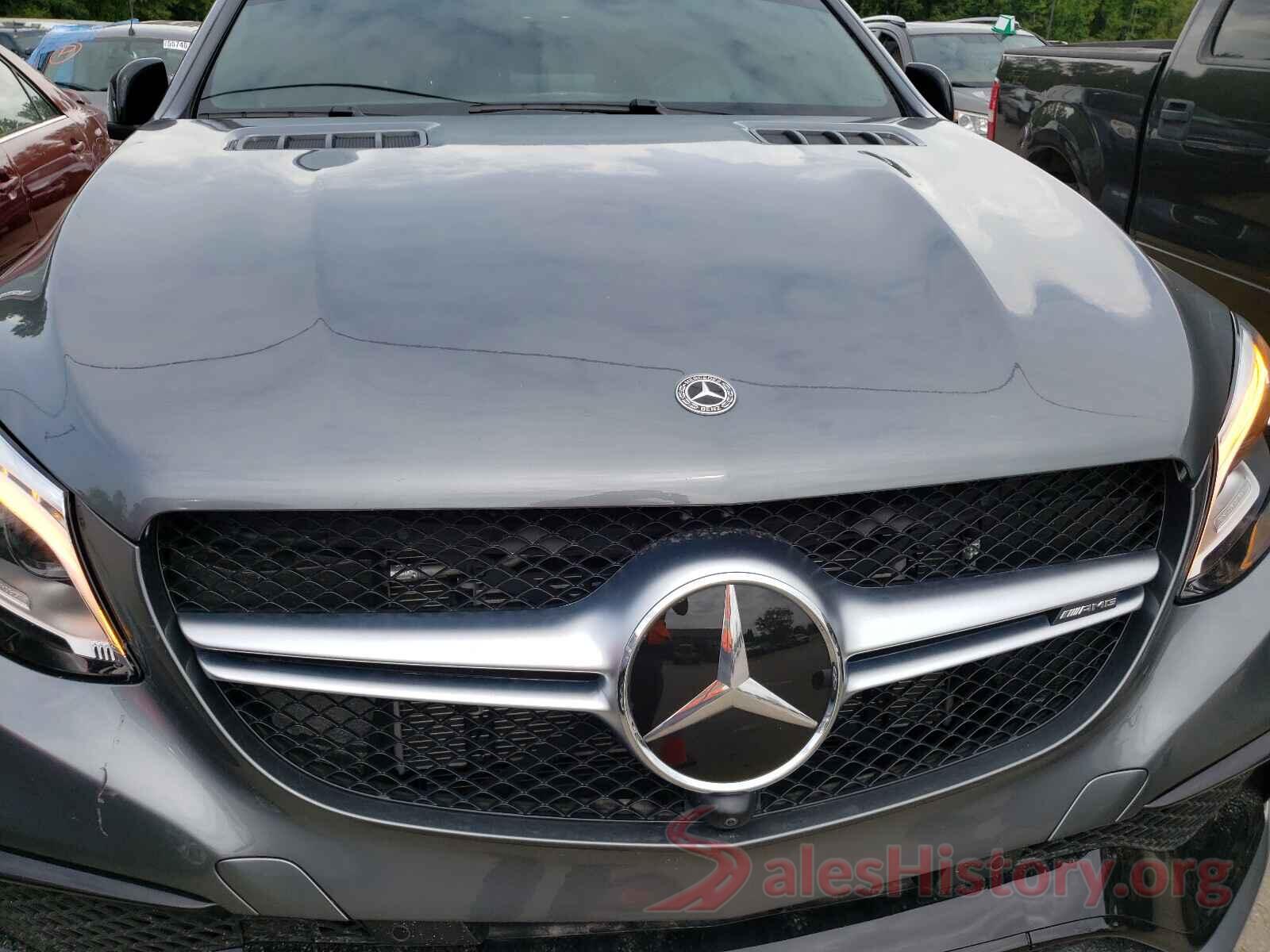 4JGED7FB1KA143270 2019 MERCEDES-BENZ GLE-CLASS