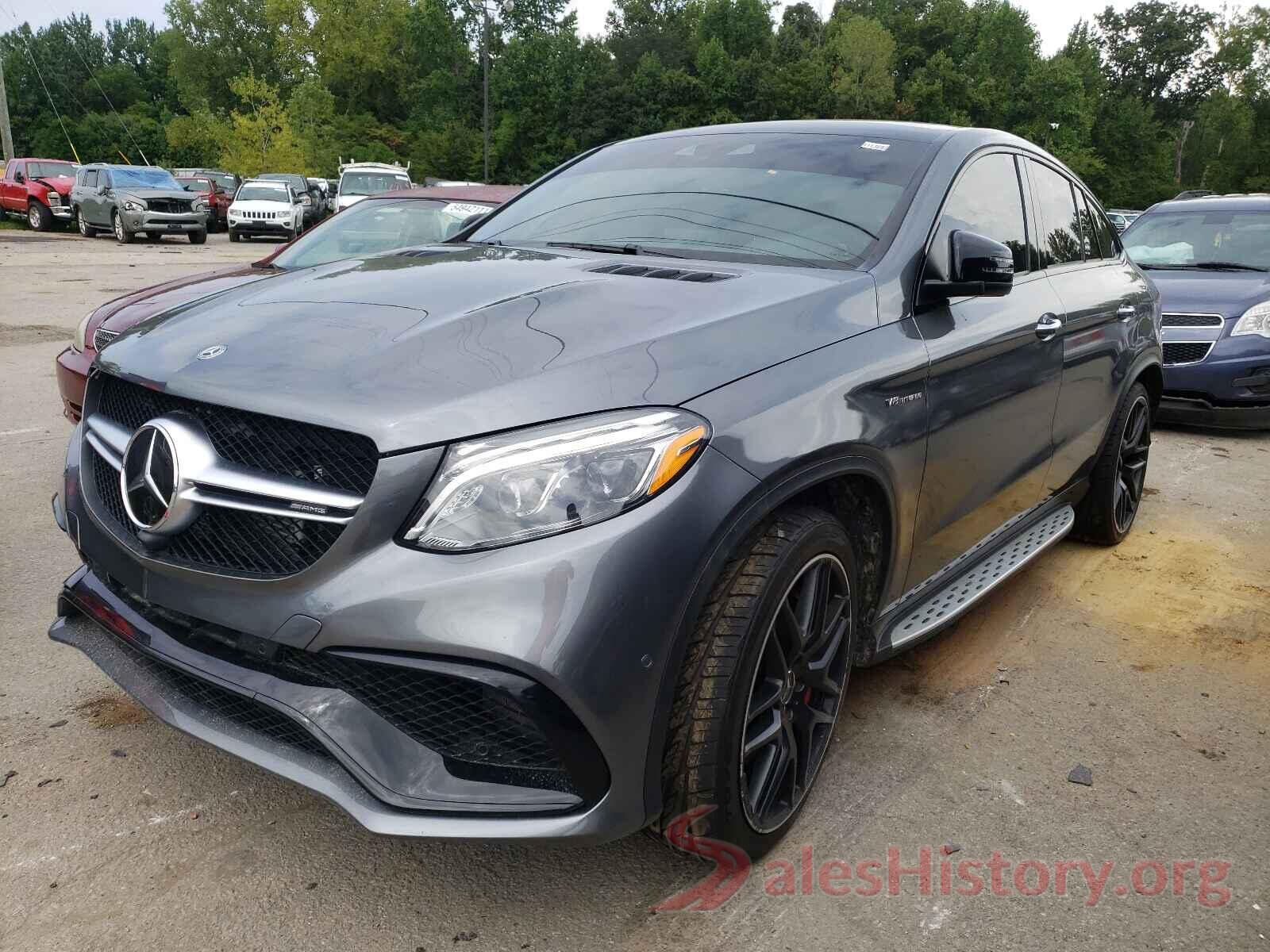 4JGED7FB1KA143270 2019 MERCEDES-BENZ GLE-CLASS