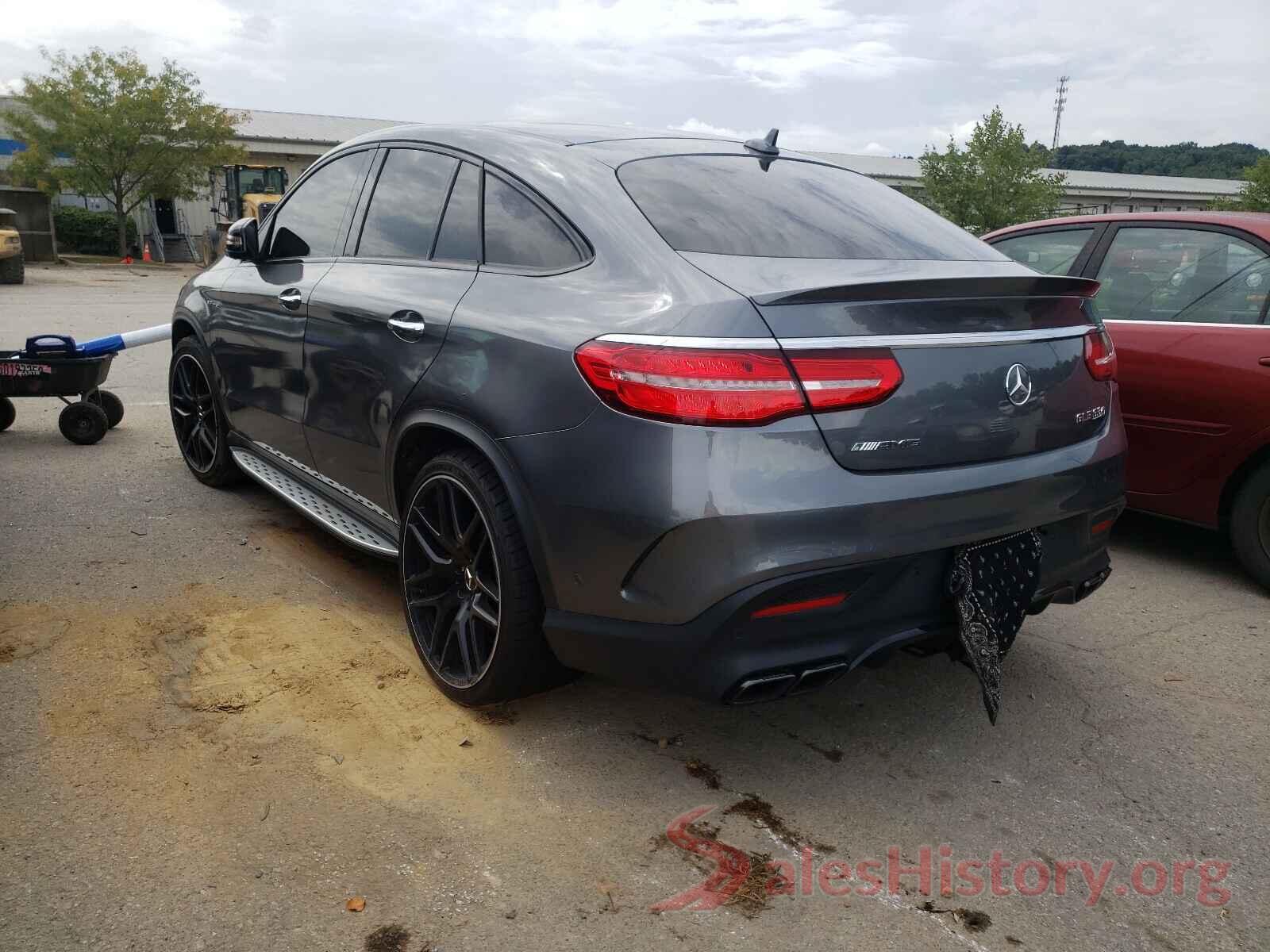 4JGED7FB1KA143270 2019 MERCEDES-BENZ GLE-CLASS