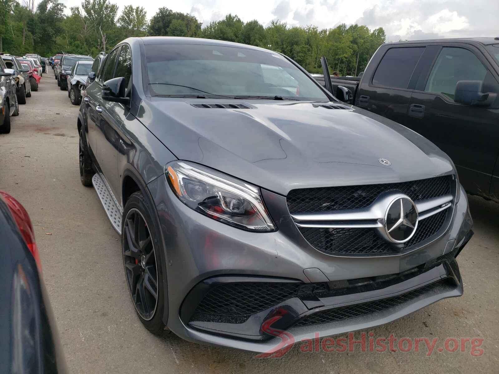 4JGED7FB1KA143270 2019 MERCEDES-BENZ GLE-CLASS