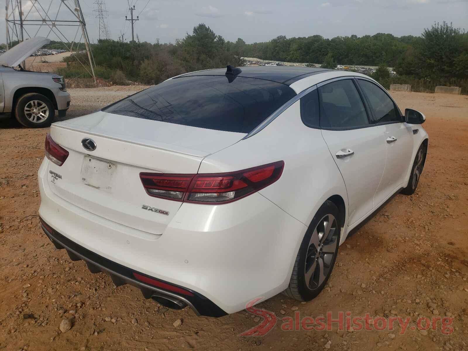 5XXGW4L22GG027341 2016 KIA OPTIMA