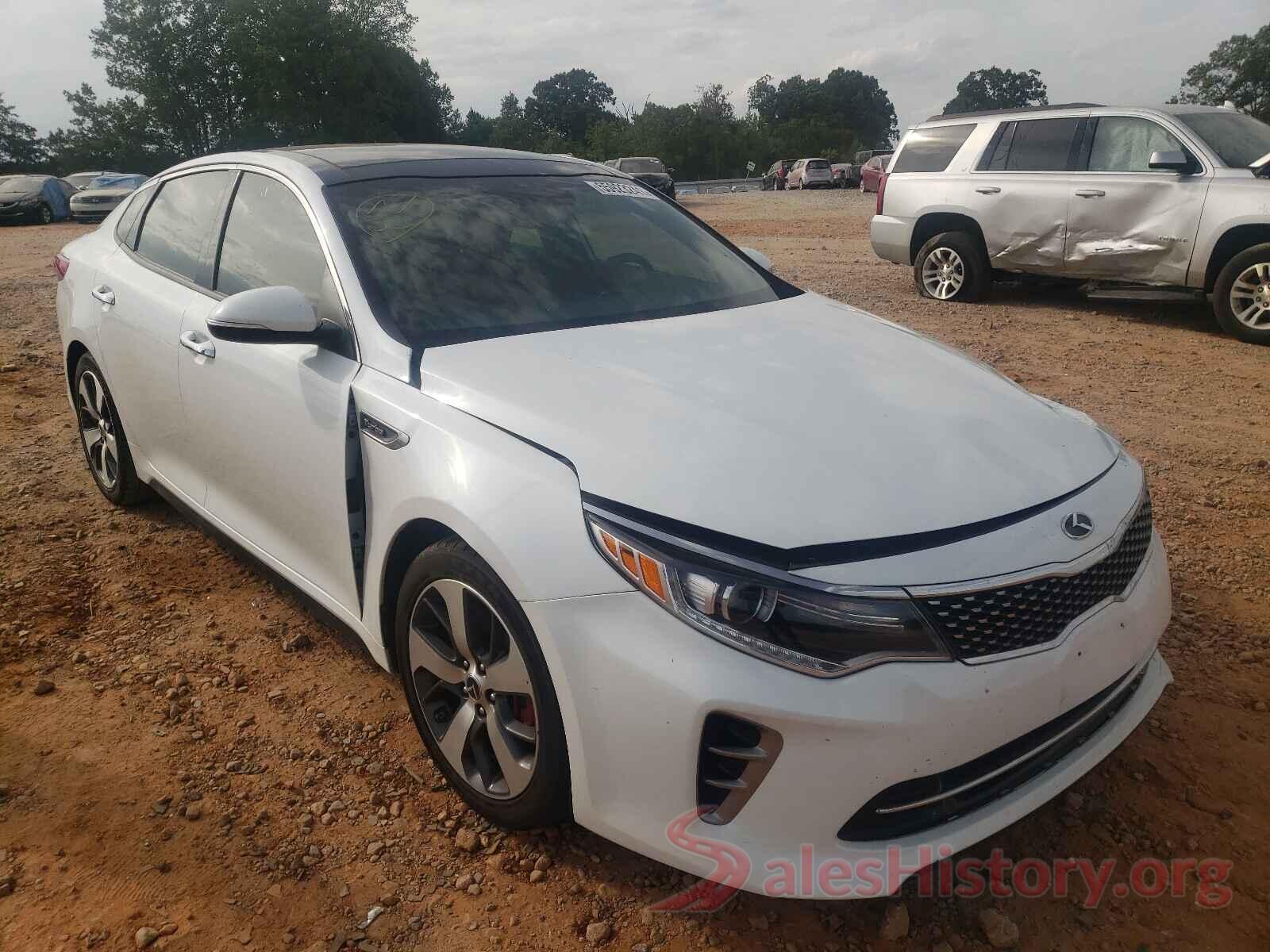 5XXGW4L22GG027341 2016 KIA OPTIMA