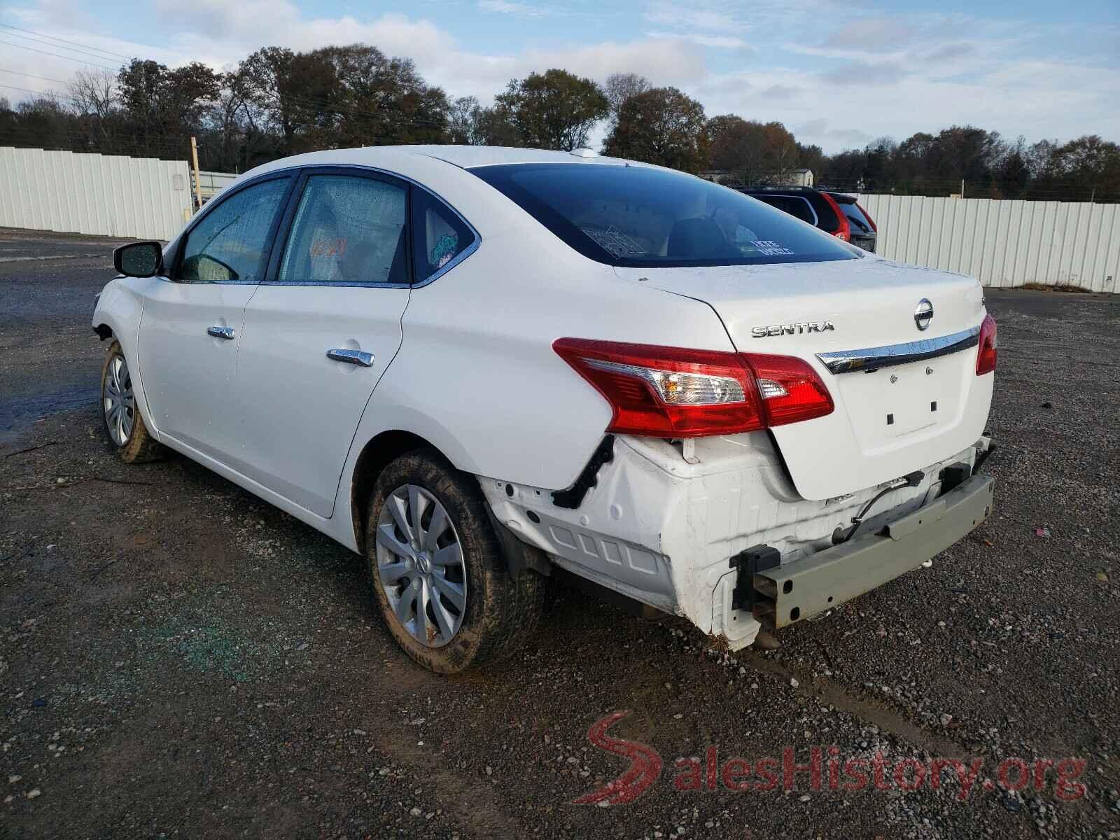 3N1AB7AP2HY362273 2017 NISSAN SENTRA