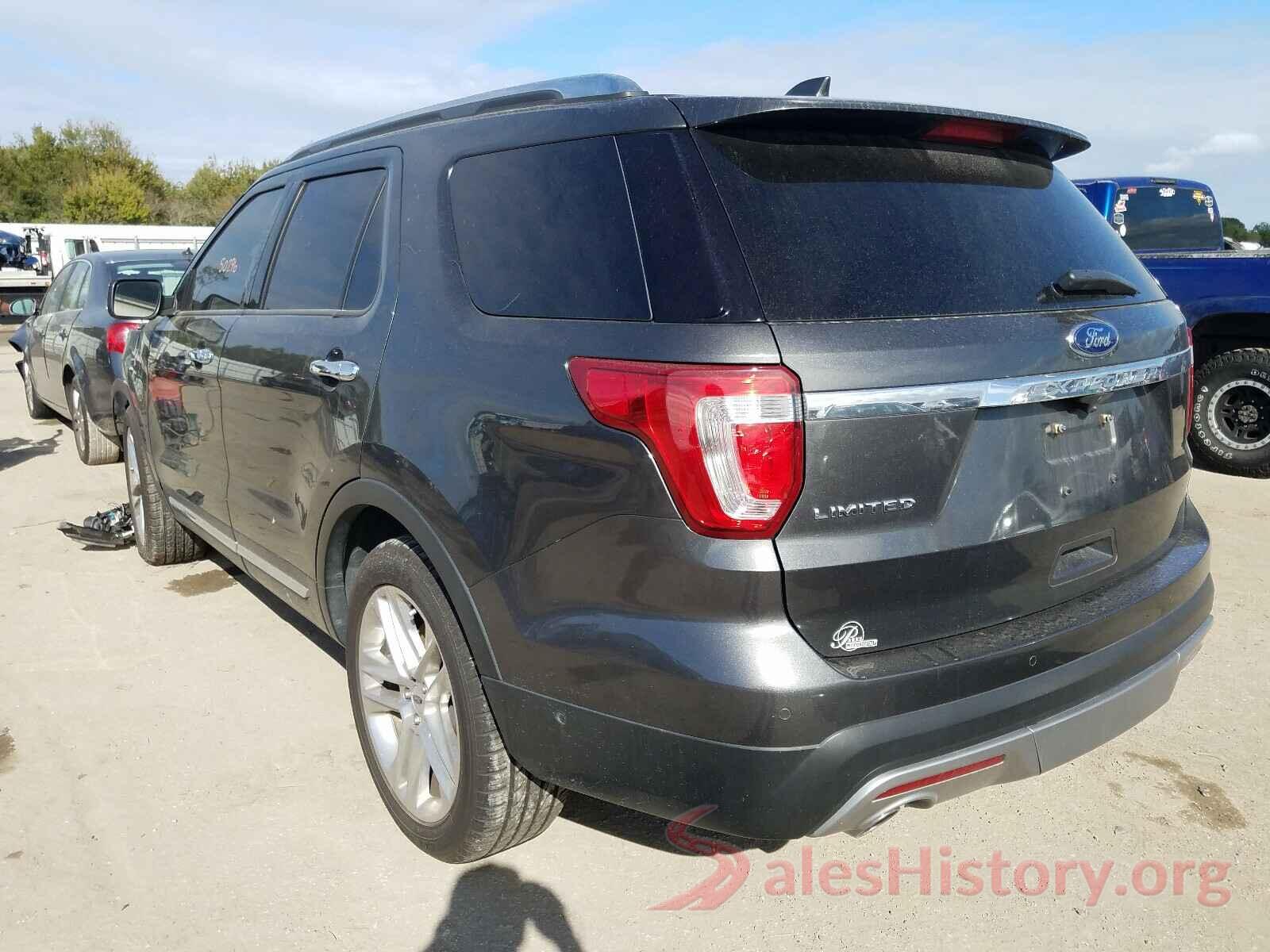 1FM5K7F82HGC52031 2017 FORD EXPLORER