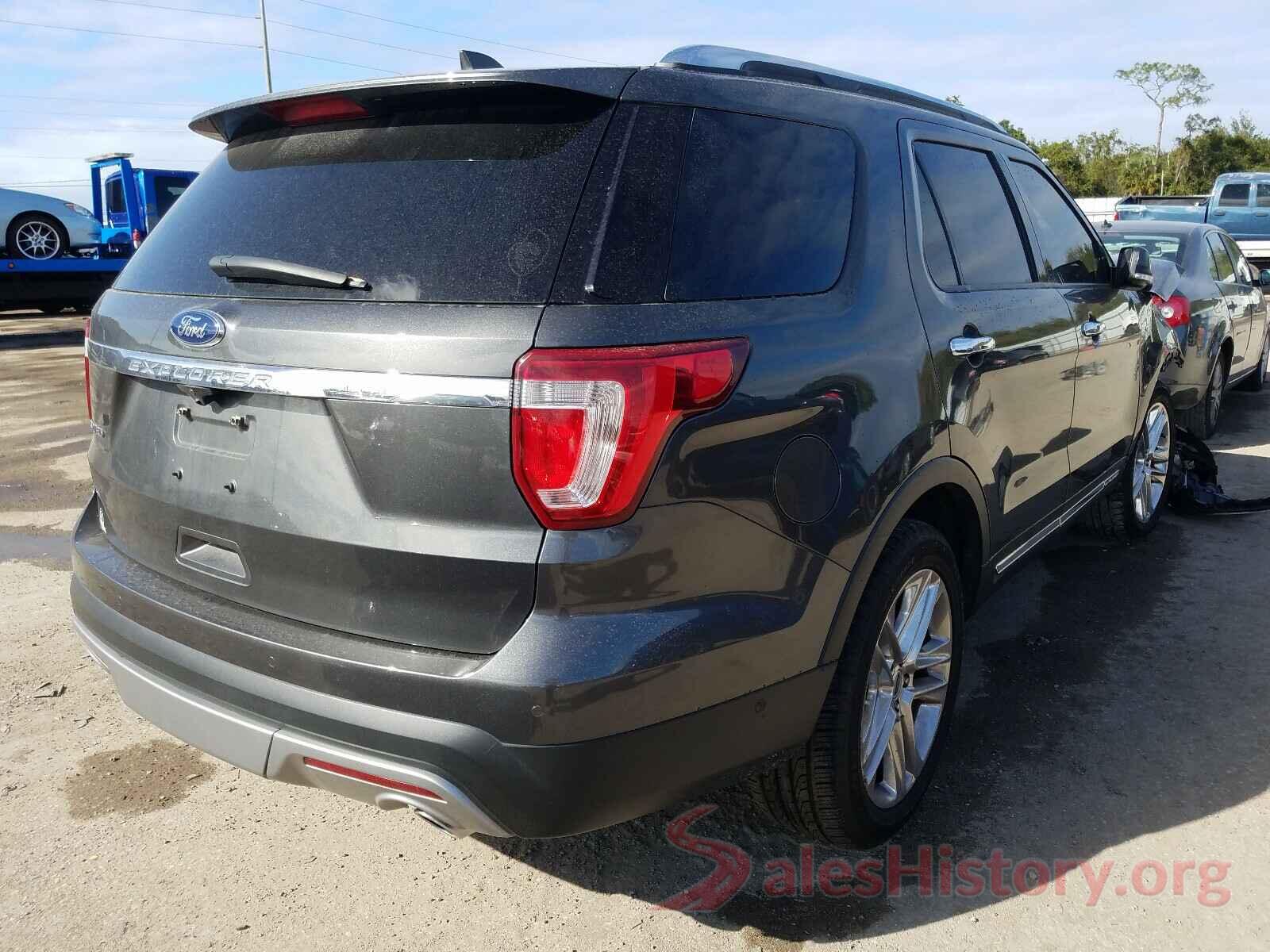 1FM5K7F82HGC52031 2017 FORD EXPLORER