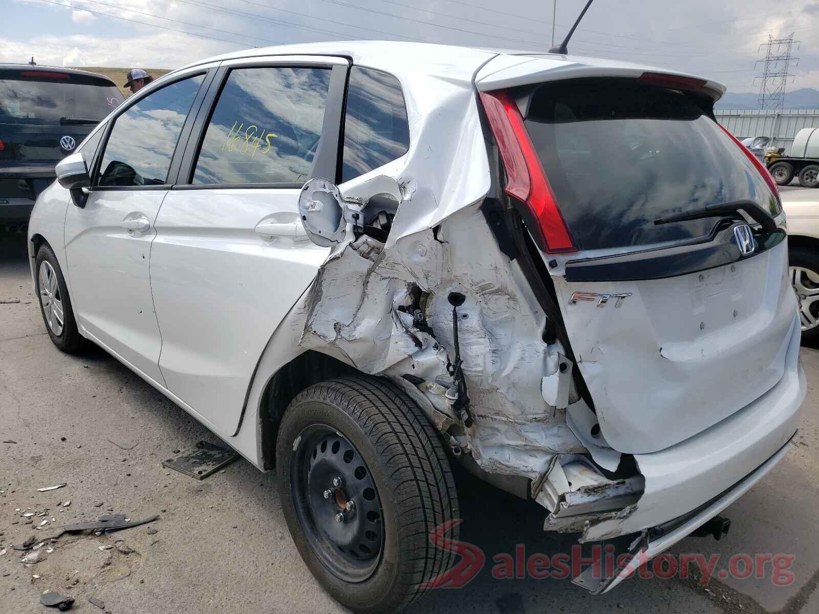 3HGGK5H40KM734894 2019 HONDA FIT