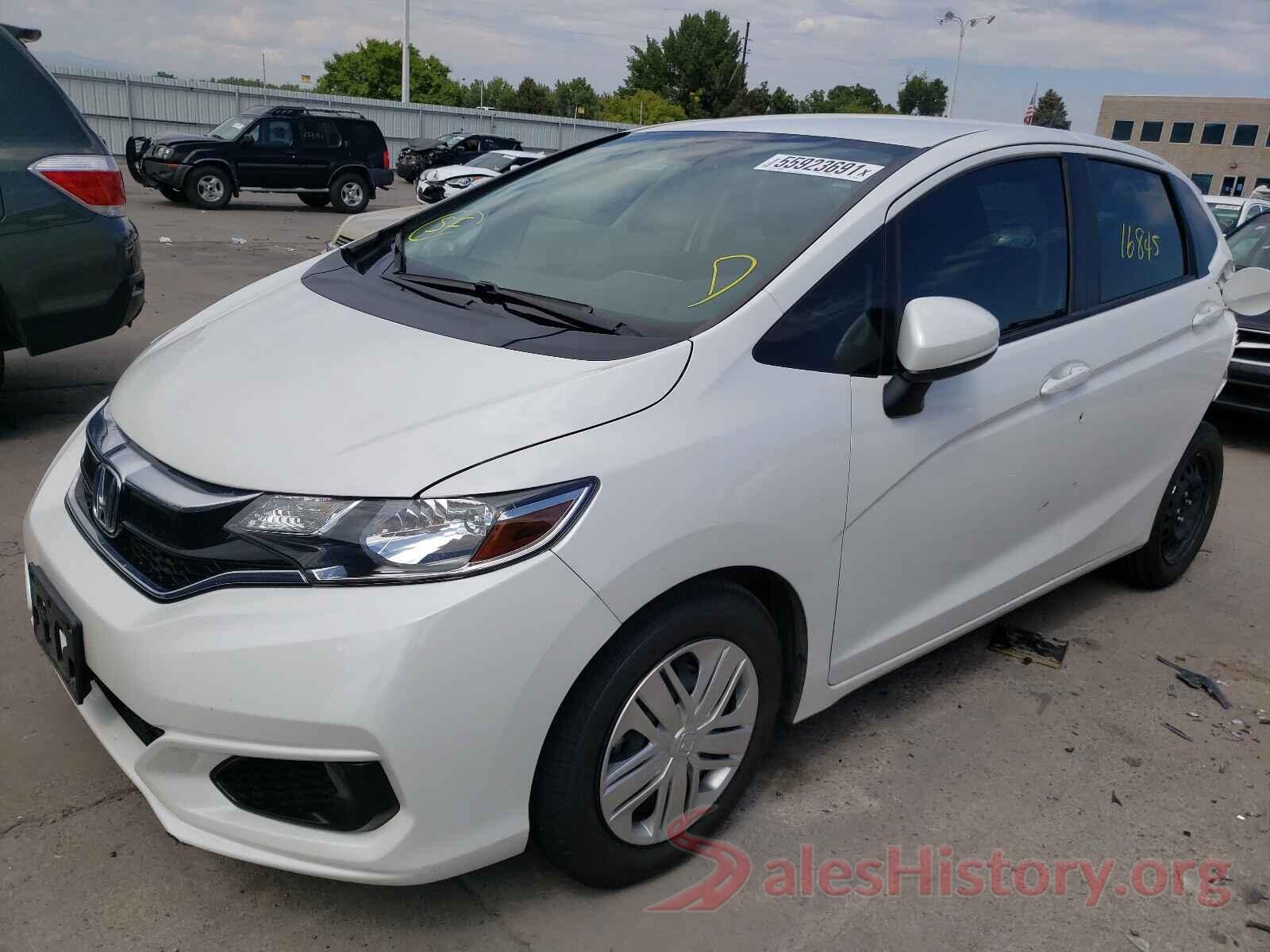 3HGGK5H40KM734894 2019 HONDA FIT