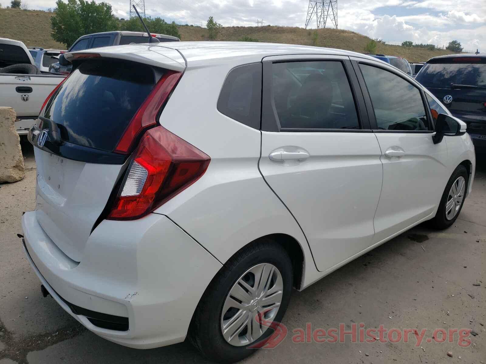 3HGGK5H40KM734894 2019 HONDA FIT