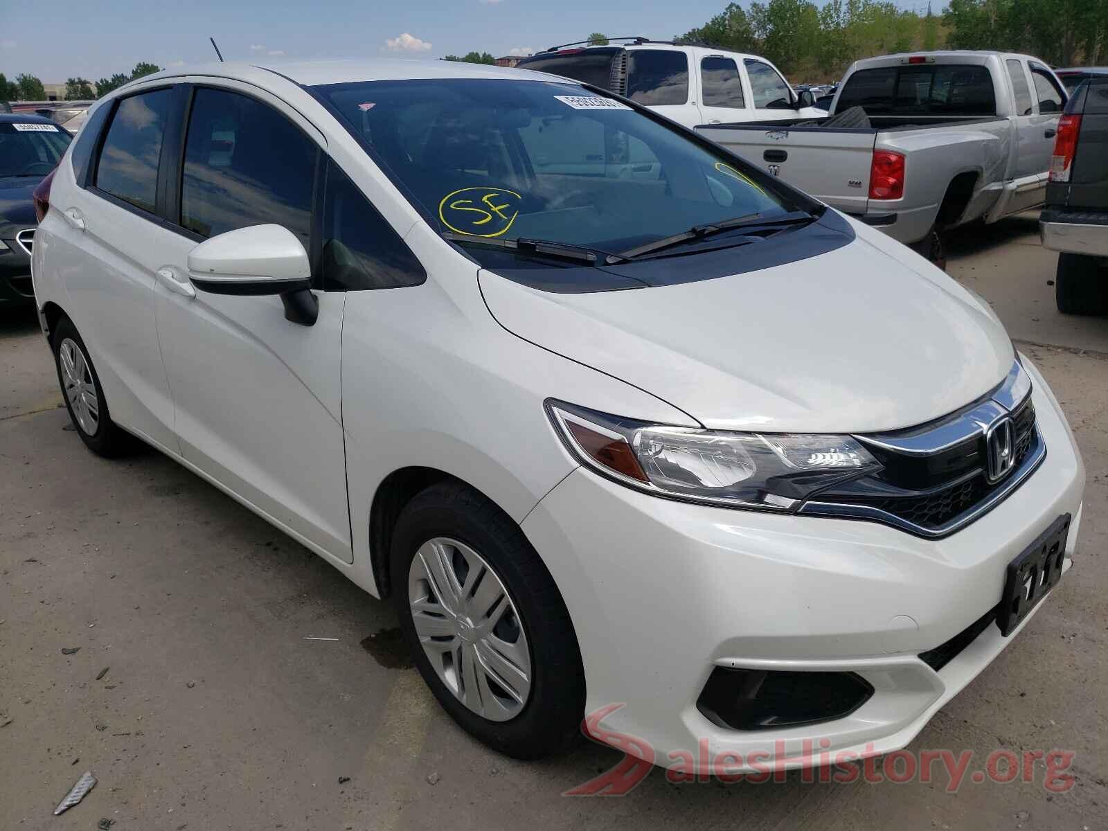 3HGGK5H40KM734894 2019 HONDA FIT