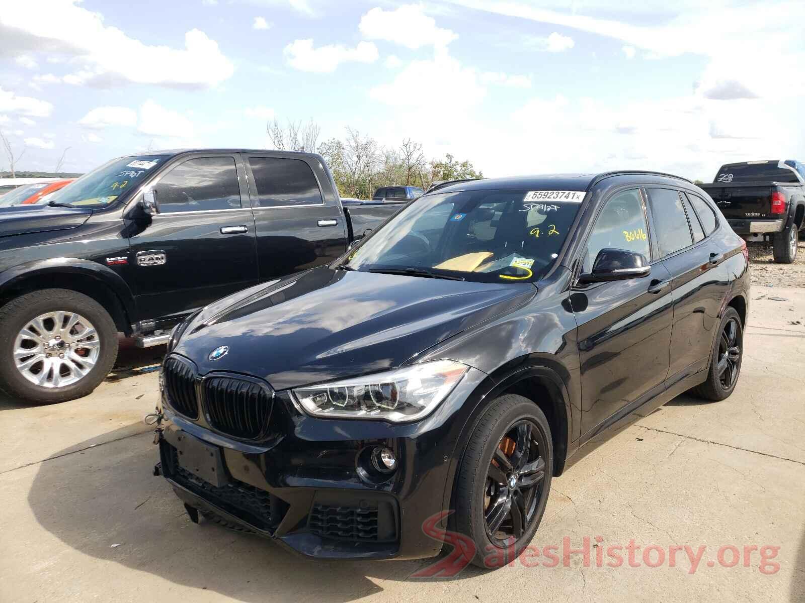 WBXHT3C39J5L28901 2018 BMW X1