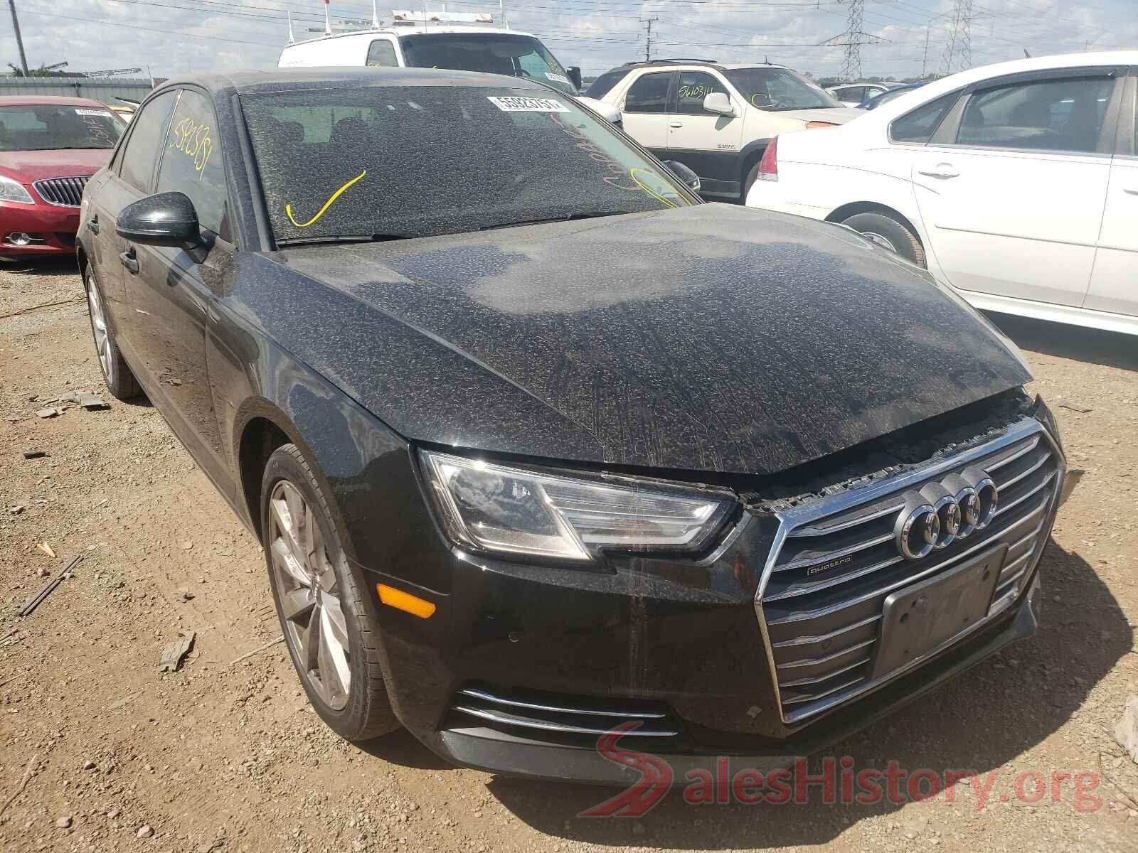 WAUANAF41HN001515 2017 AUDI A4