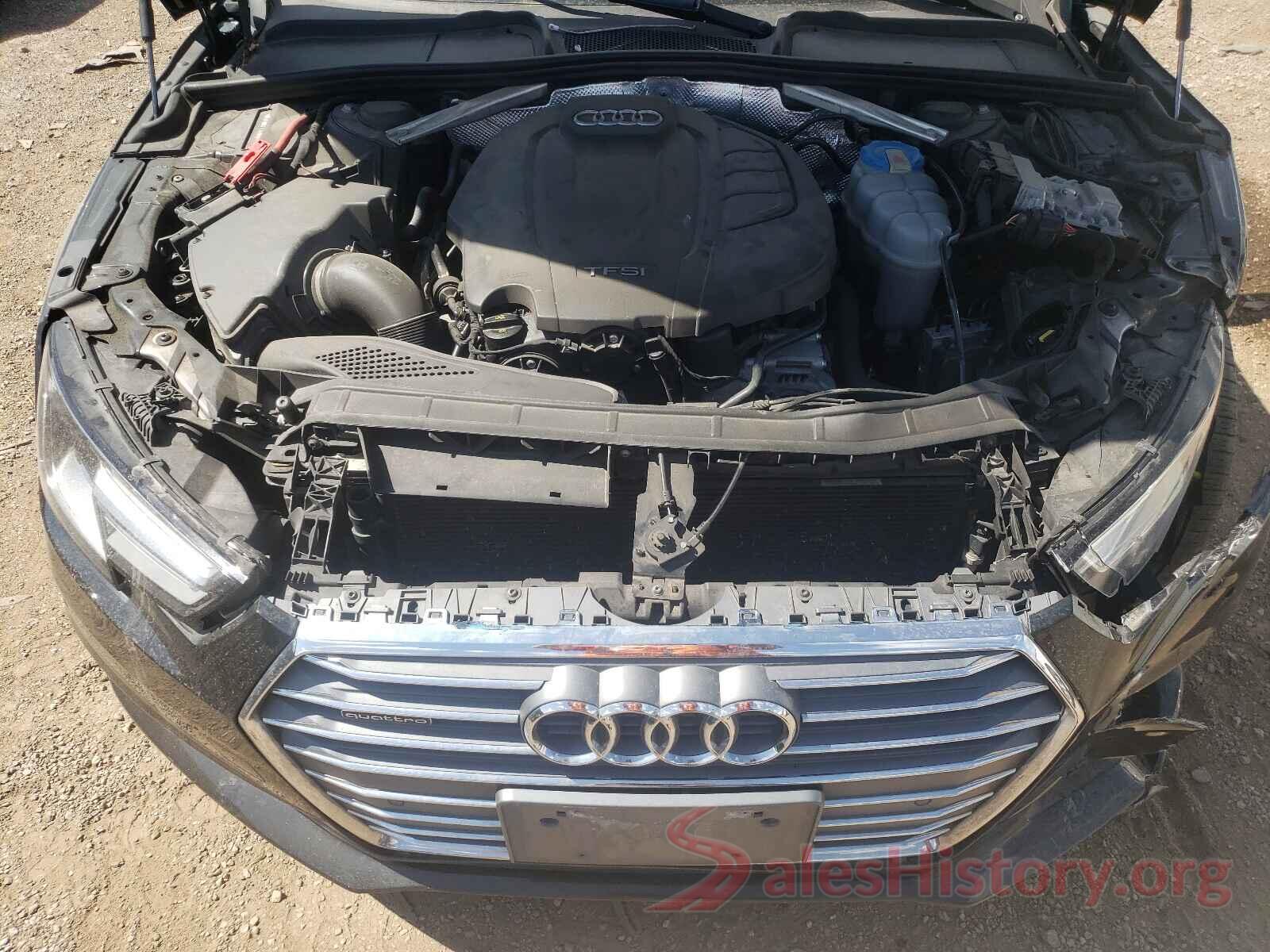 WAUANAF41HN001515 2017 AUDI A4