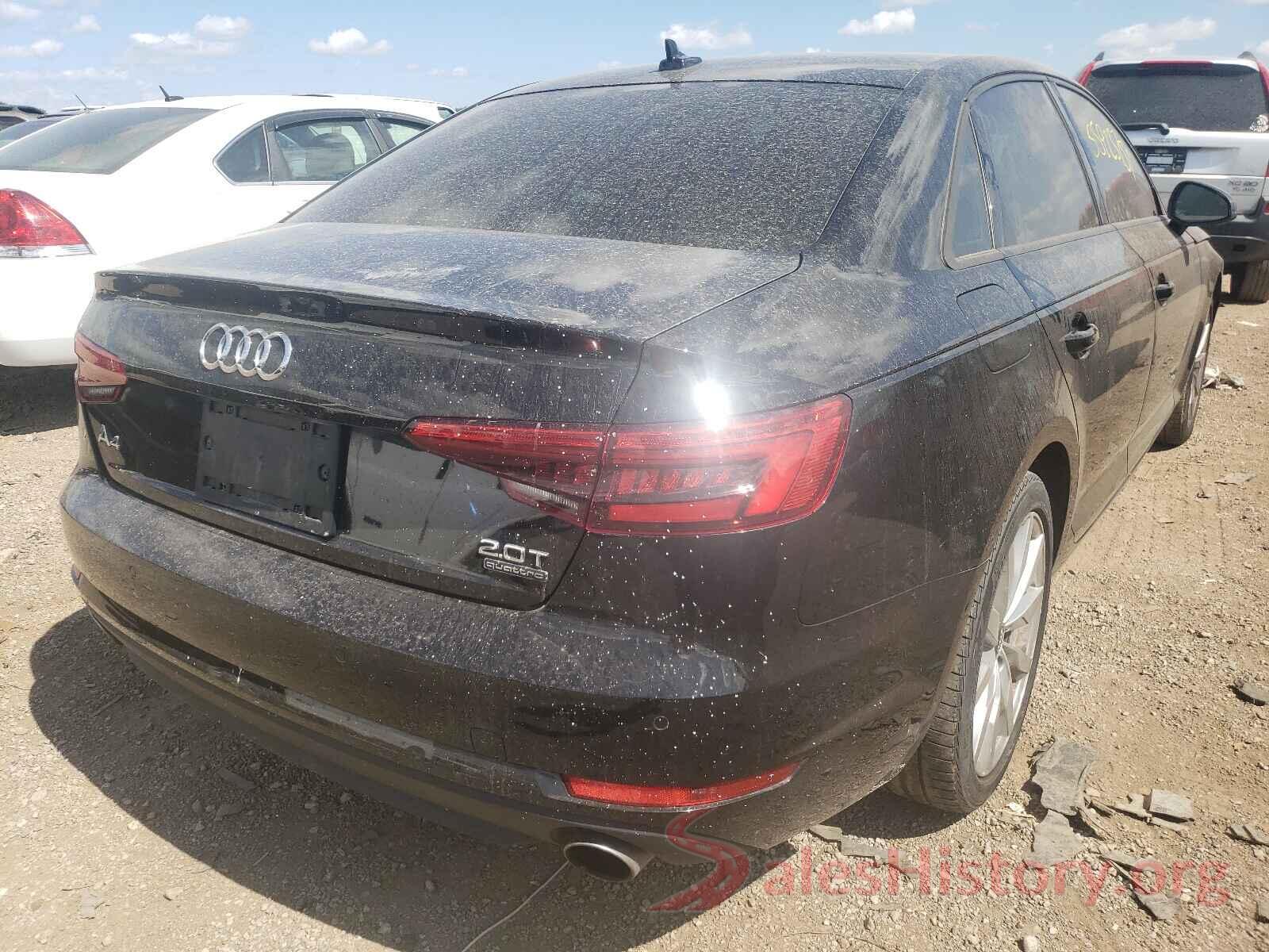 WAUANAF41HN001515 2017 AUDI A4