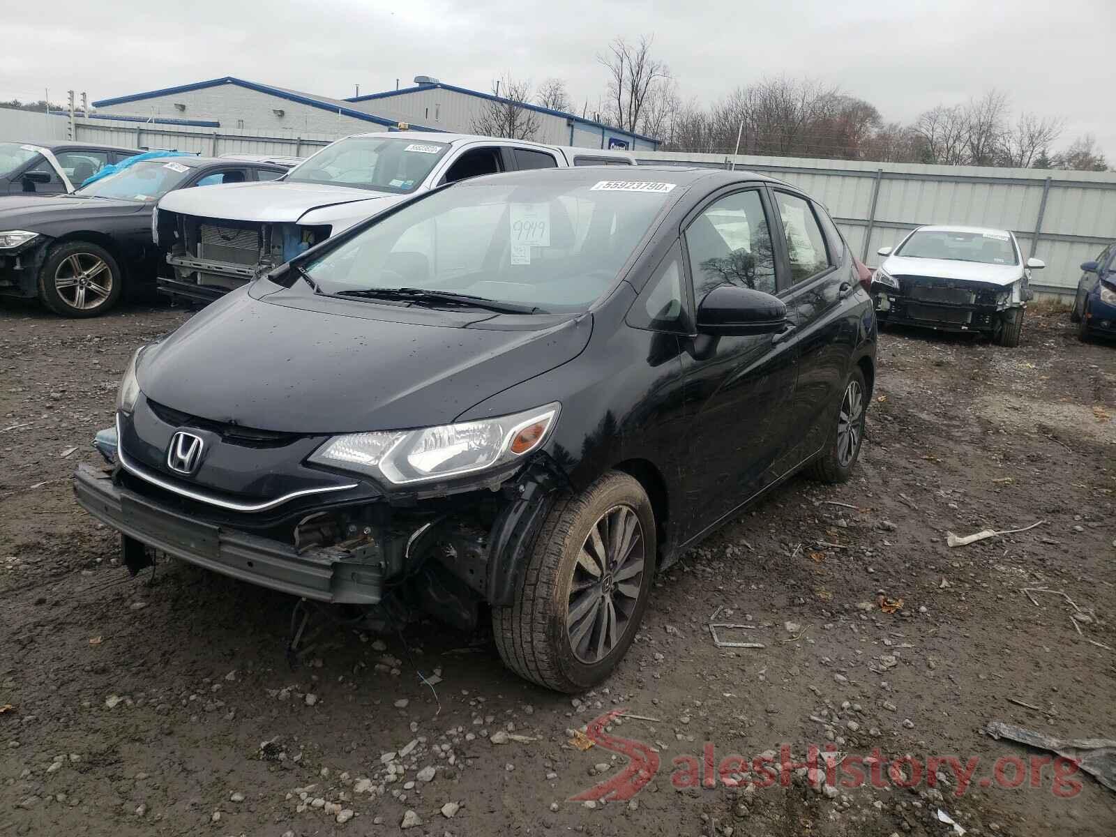 JHMGK5H71GX021771 2016 HONDA FIT