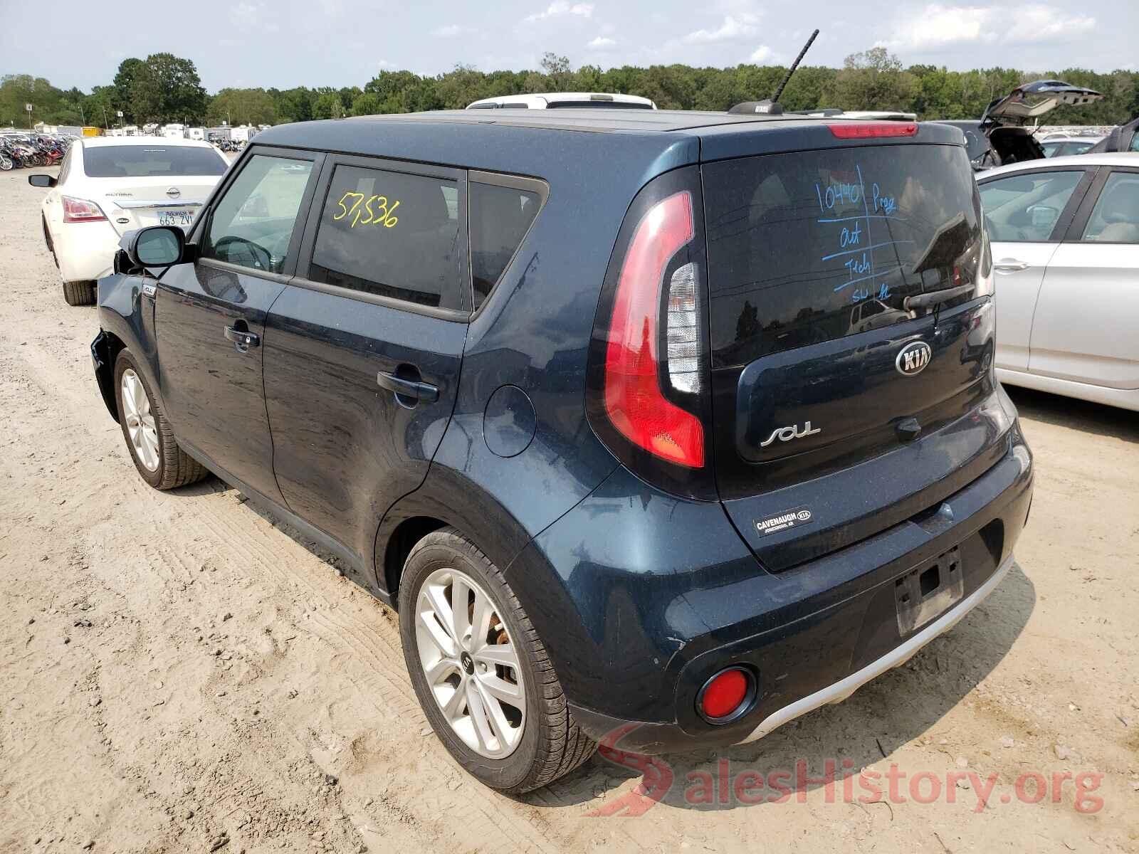 KNDJP3A50J7589538 2018 KIA SOUL