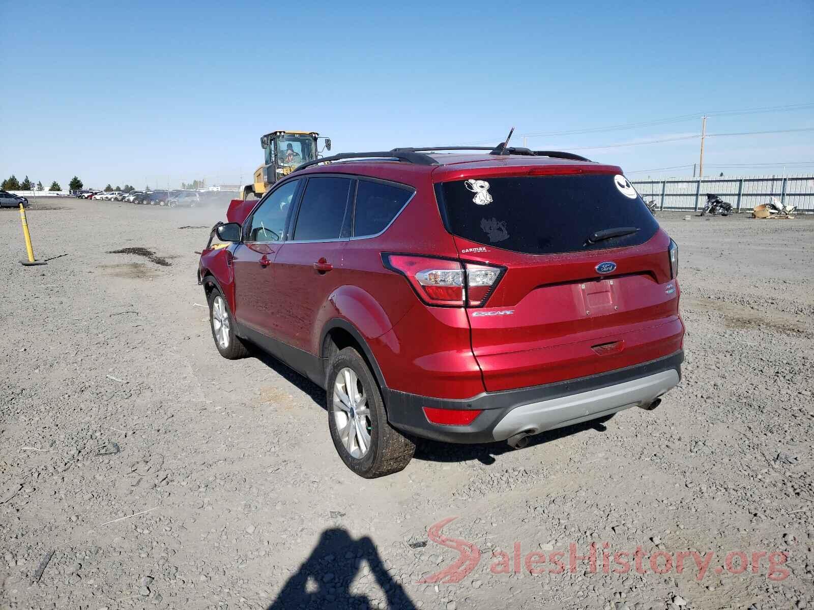 1FMCU9HD3JUD44103 2018 FORD ESCAPE