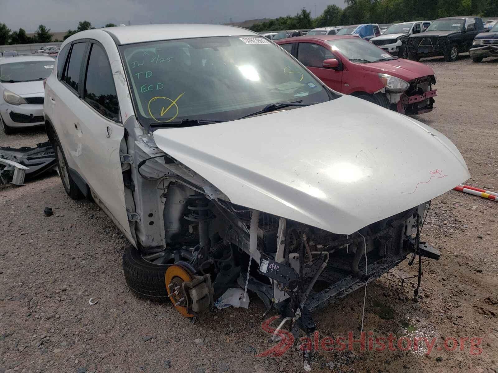 JM3KE2BY6G0768236 2016 MAZDA CX-5