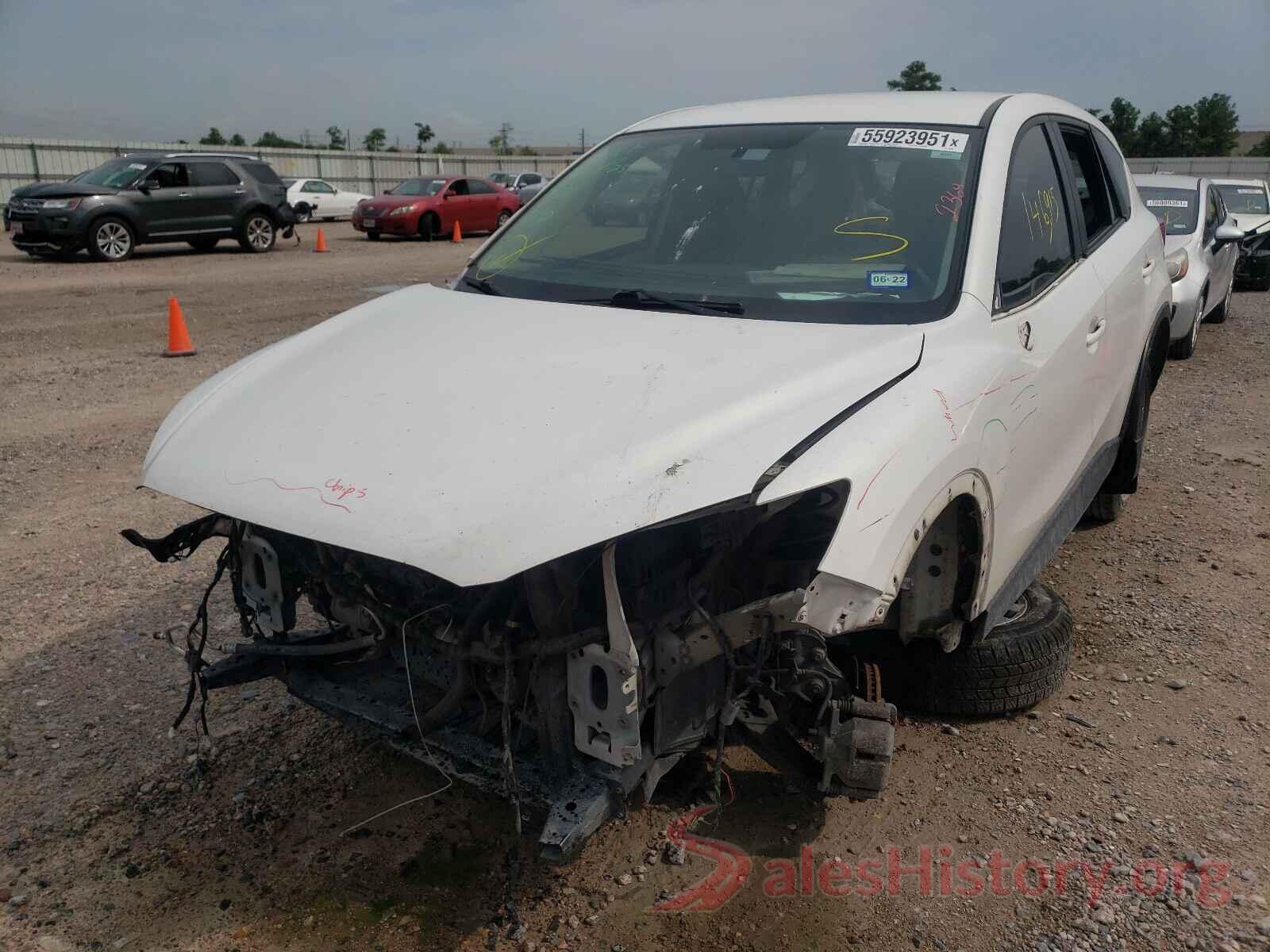 JM3KE2BY6G0768236 2016 MAZDA CX-5