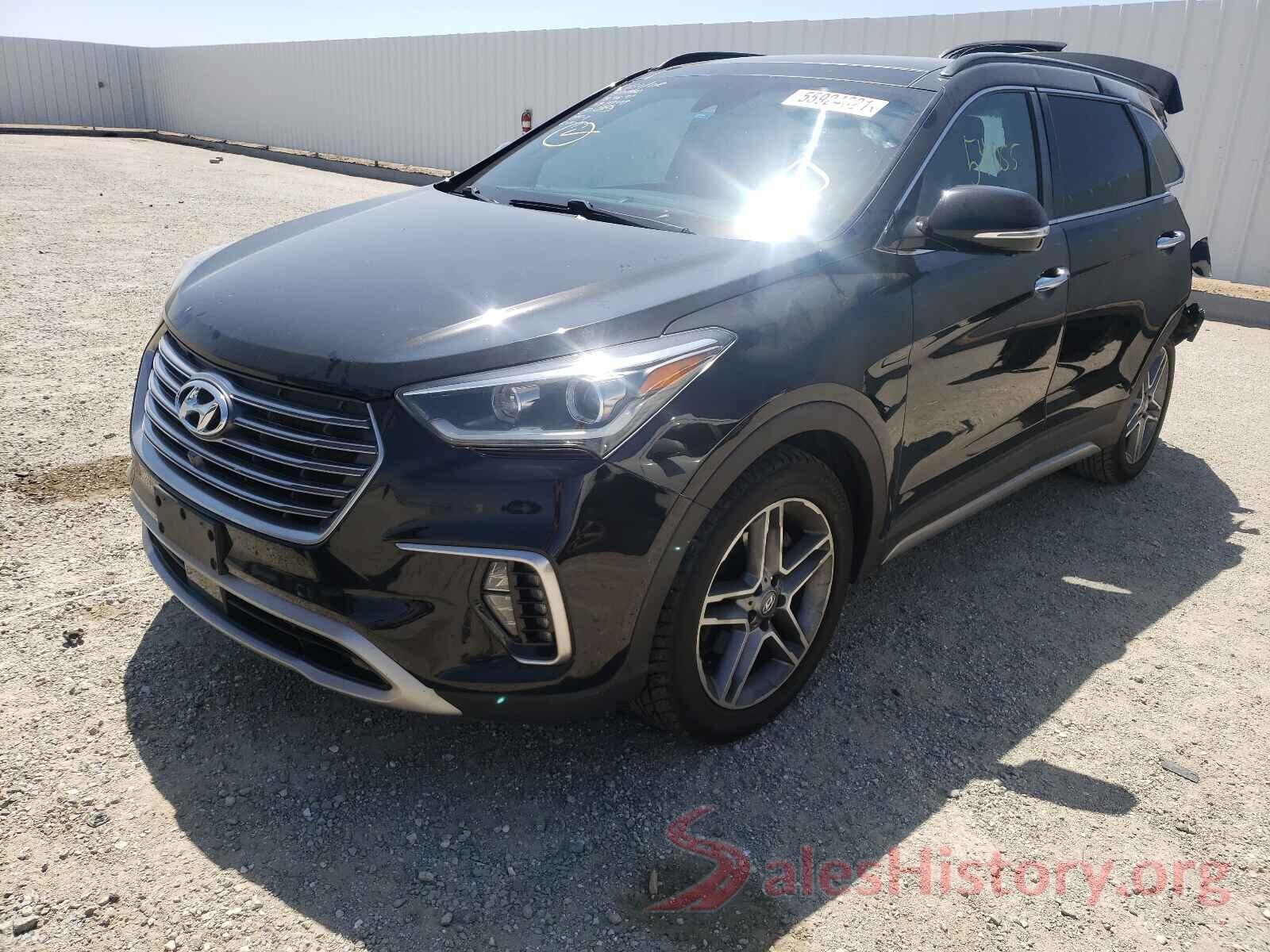 KM8SRDHF9HU181467 2017 HYUNDAI SANTA FE