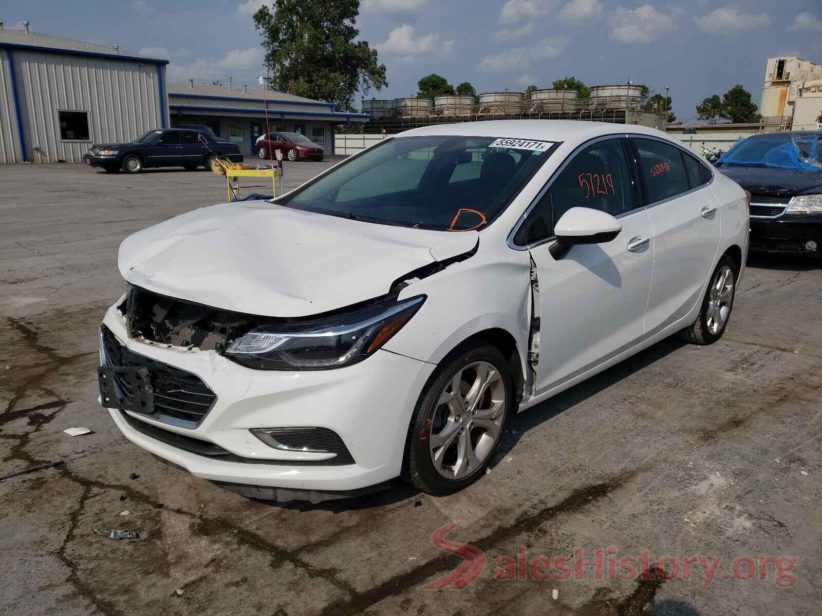 1G1BF5SM8H7143164 2017 CHEVROLET CRUZE