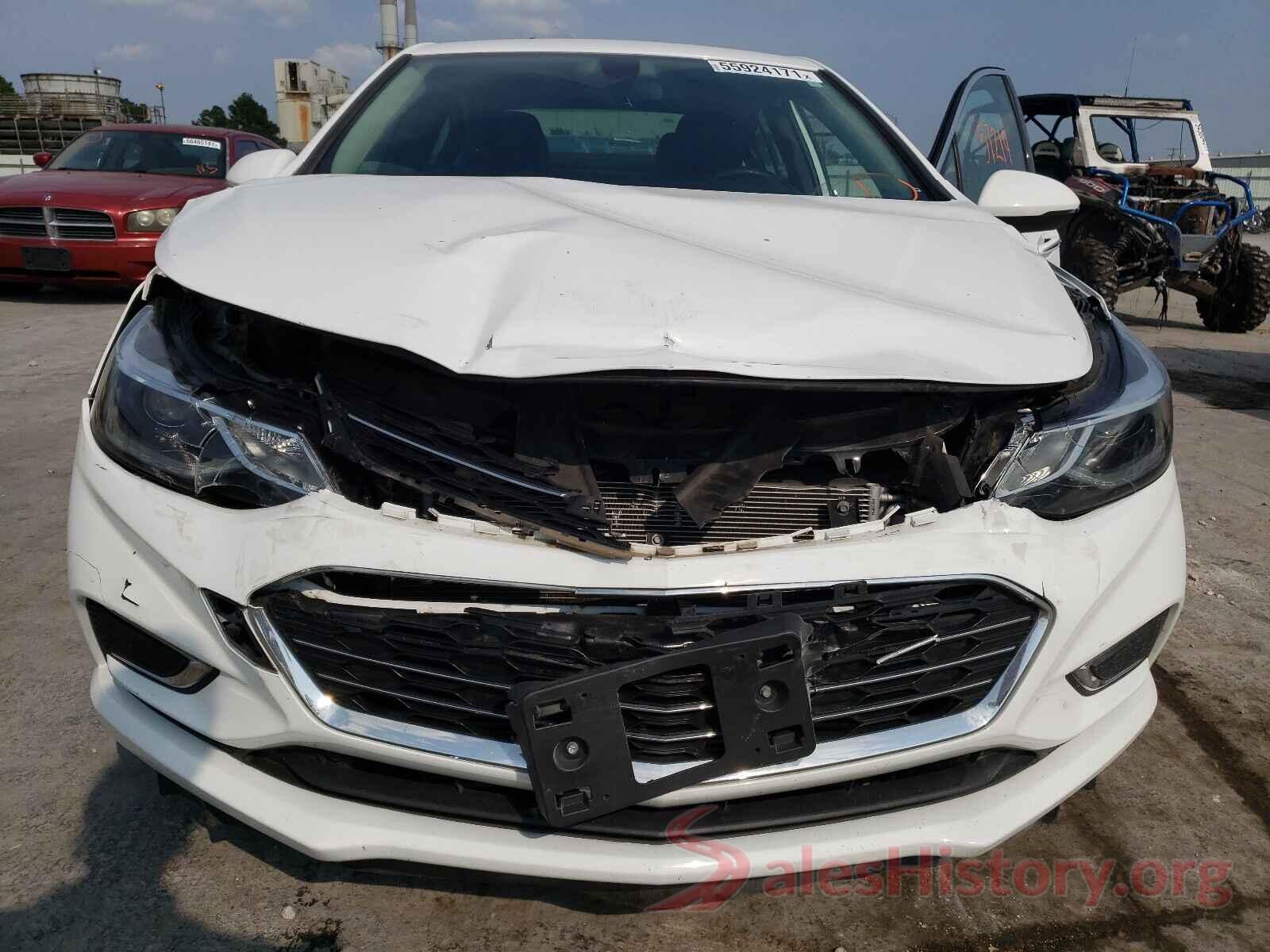 1G1BF5SM8H7143164 2017 CHEVROLET CRUZE