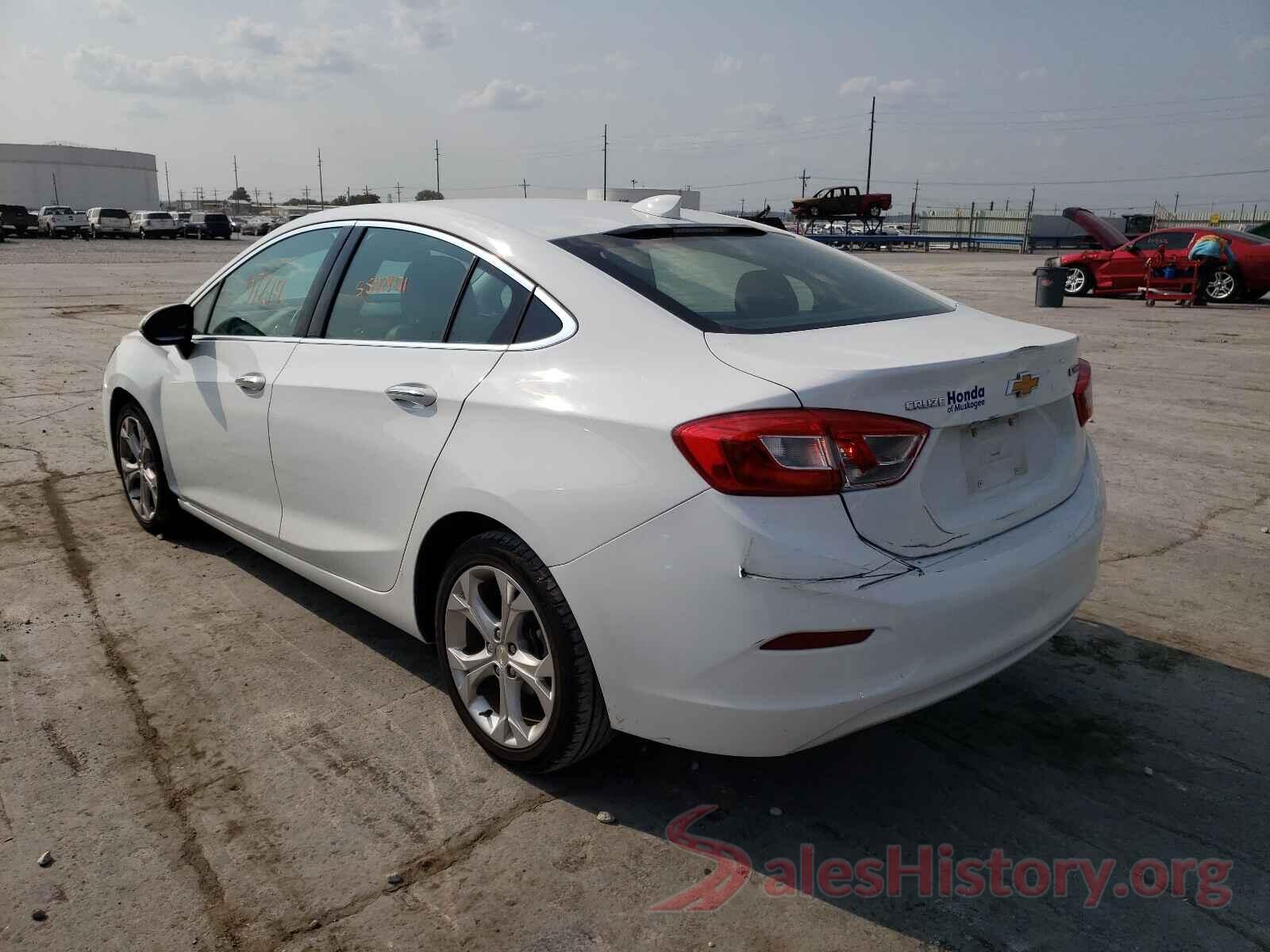 1G1BF5SM8H7143164 2017 CHEVROLET CRUZE