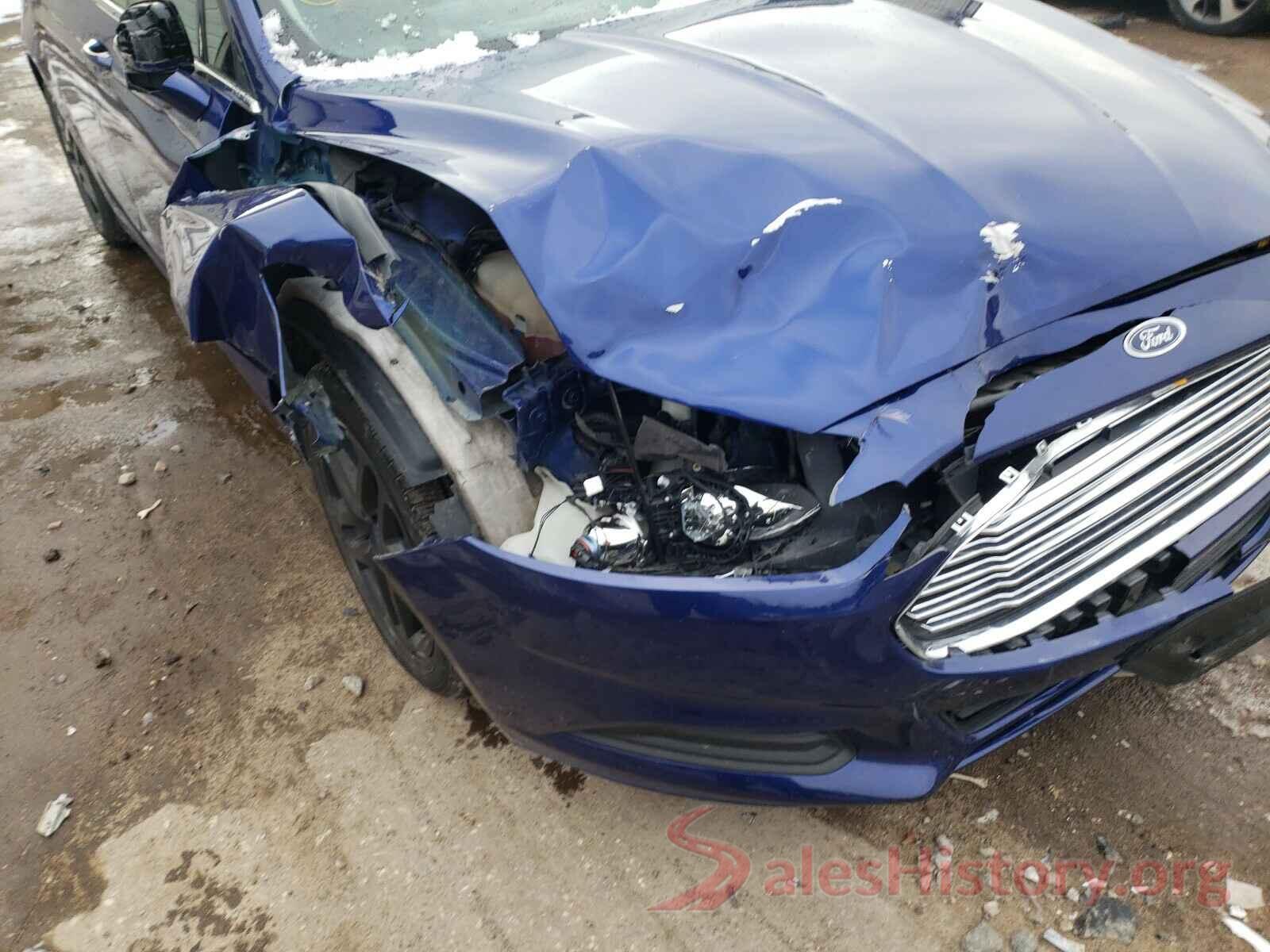 3FA6P0H79GR331358 2016 FORD FUSION