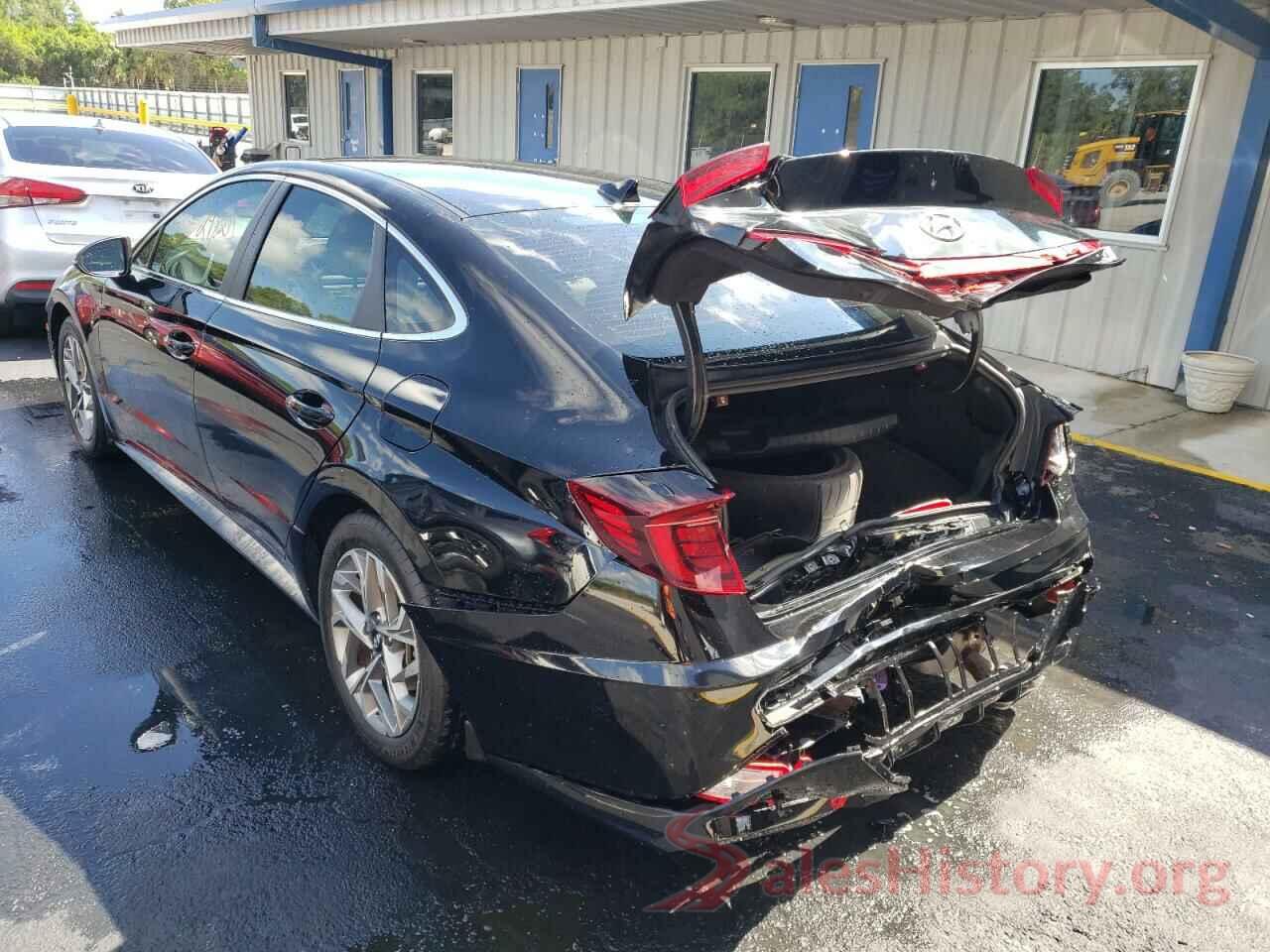 KMHL64JA8MA147057 2021 HYUNDAI SONATA