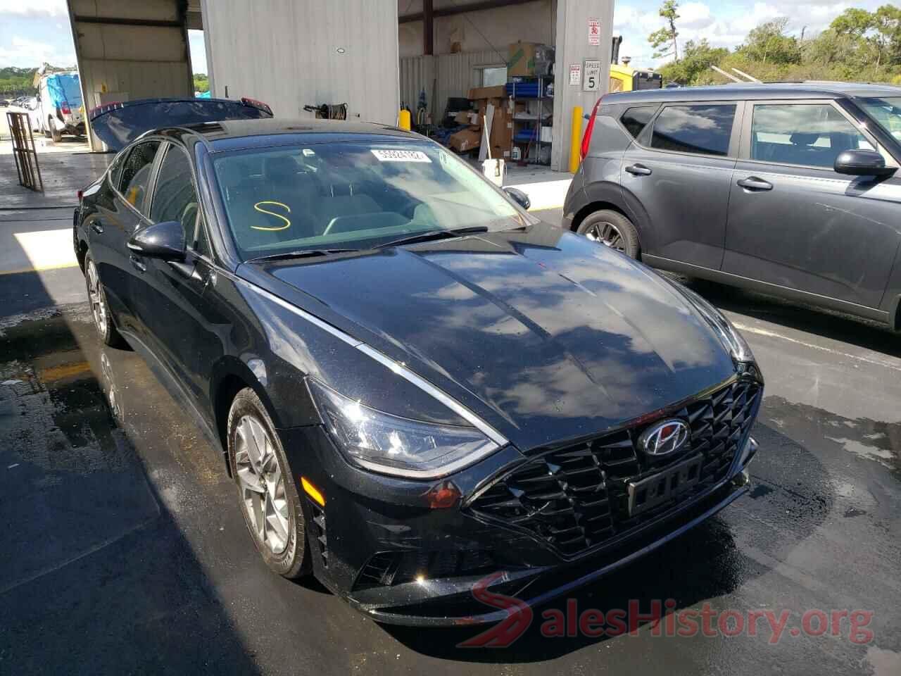 KMHL64JA8MA147057 2021 HYUNDAI SONATA