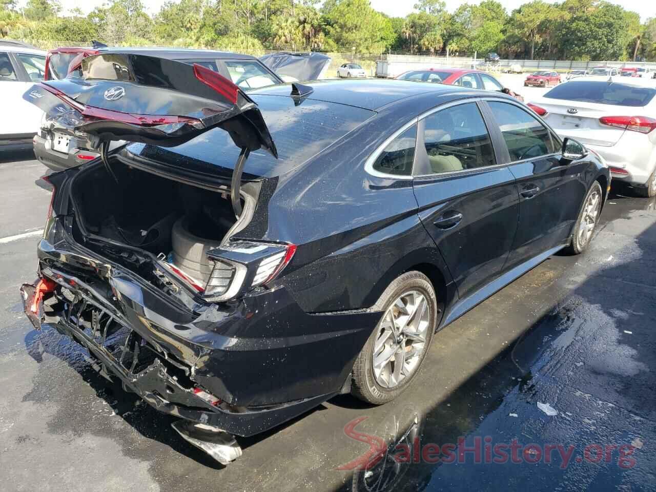 KMHL64JA8MA147057 2021 HYUNDAI SONATA