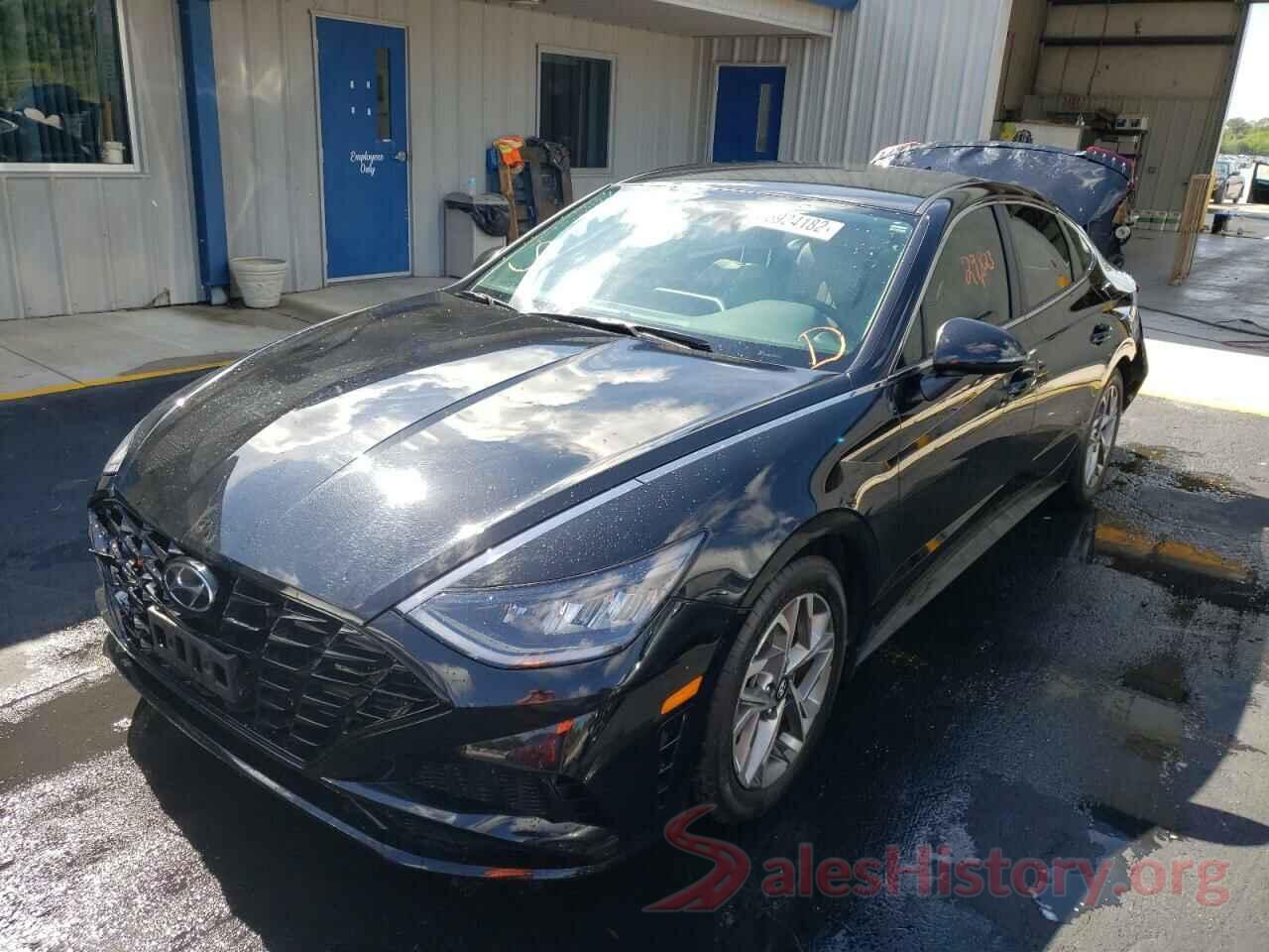 KMHL64JA8MA147057 2021 HYUNDAI SONATA