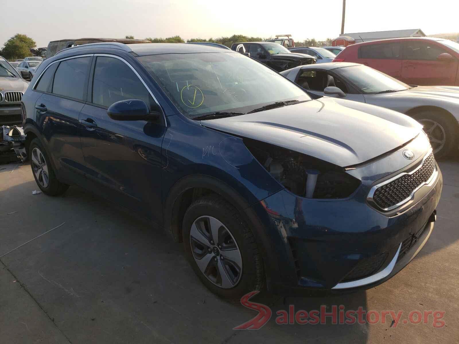 KNDCB3LC0K5346005 2019 KIA NIRO