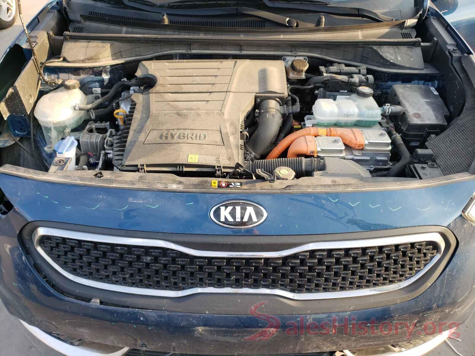 KNDCB3LC0K5346005 2019 KIA NIRO