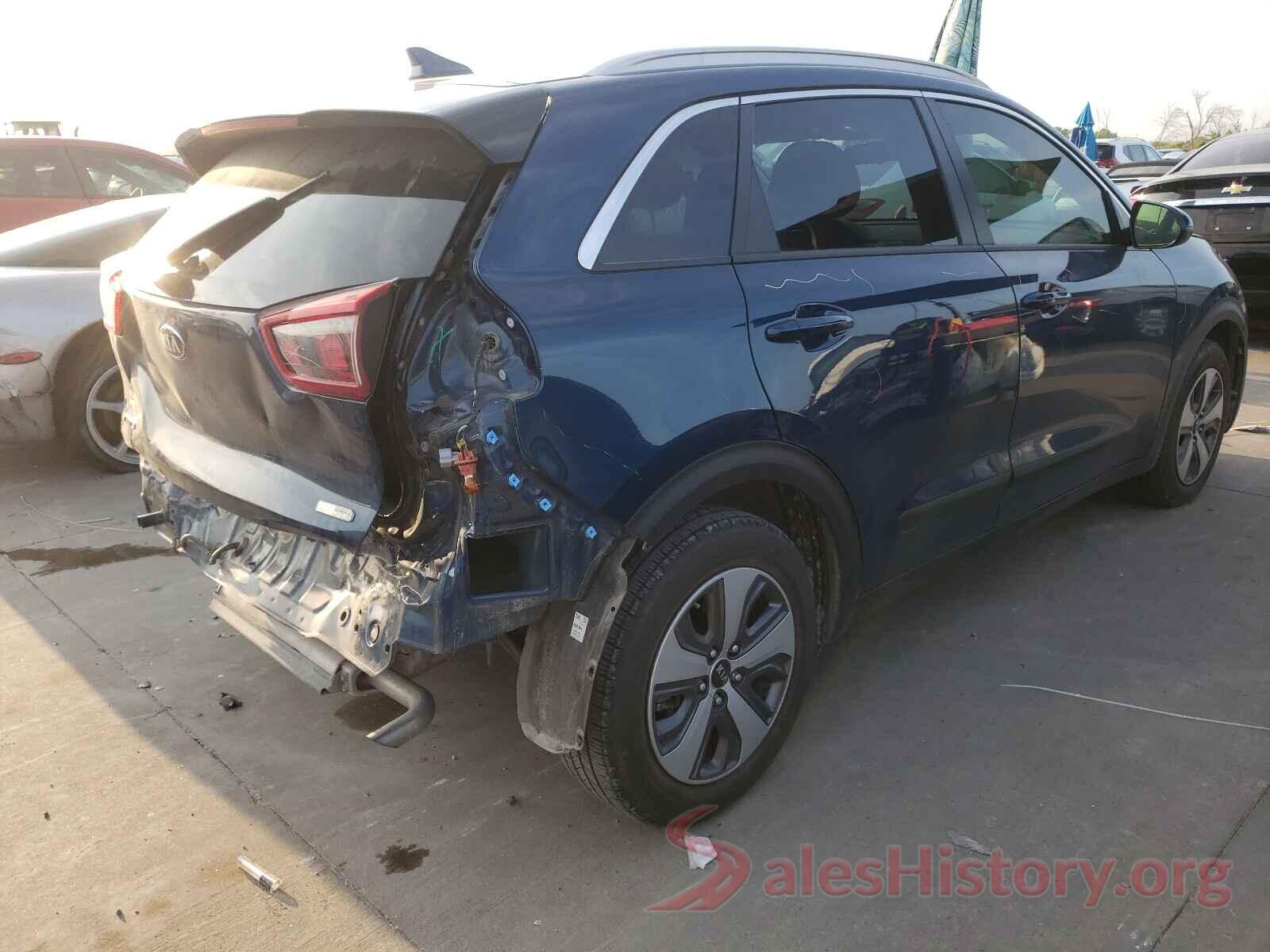 KNDCB3LC0K5346005 2019 KIA NIRO