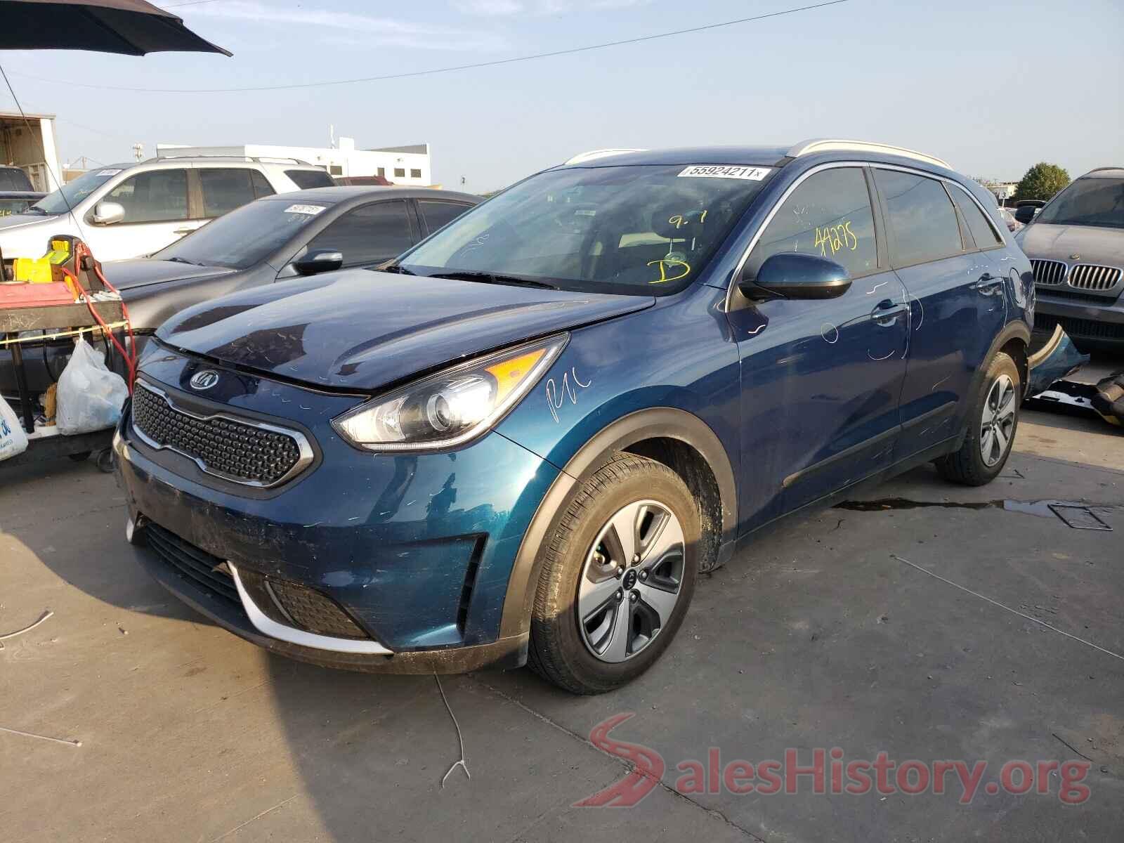 KNDCB3LC0K5346005 2019 KIA NIRO