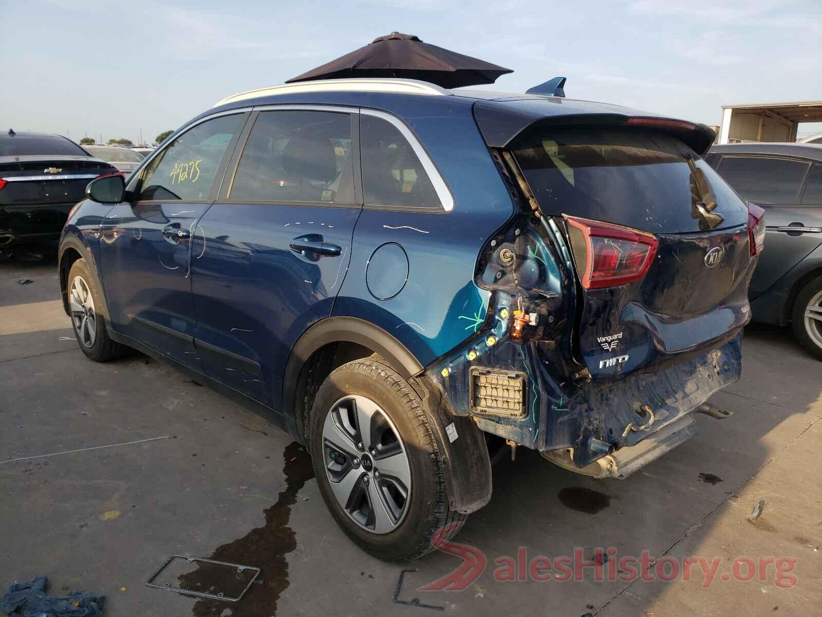 KNDCB3LC0K5346005 2019 KIA NIRO