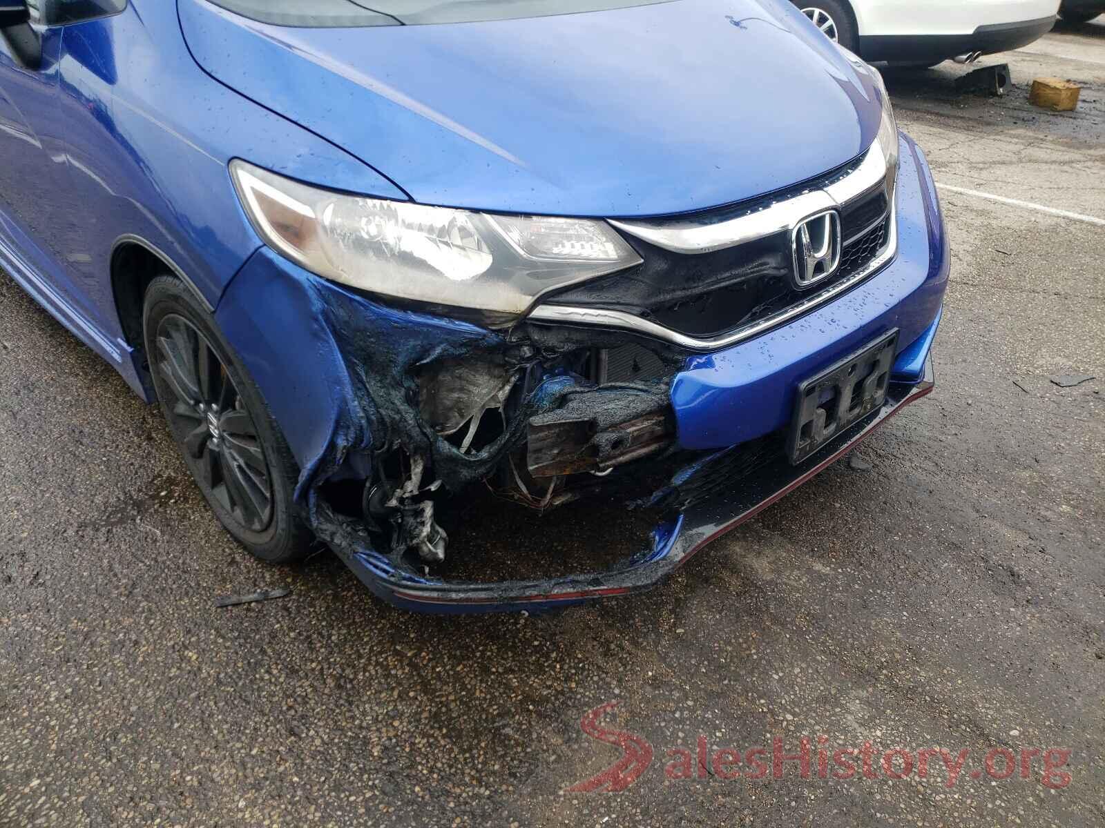 3HGGK5G65JM730955 2018 HONDA FIT