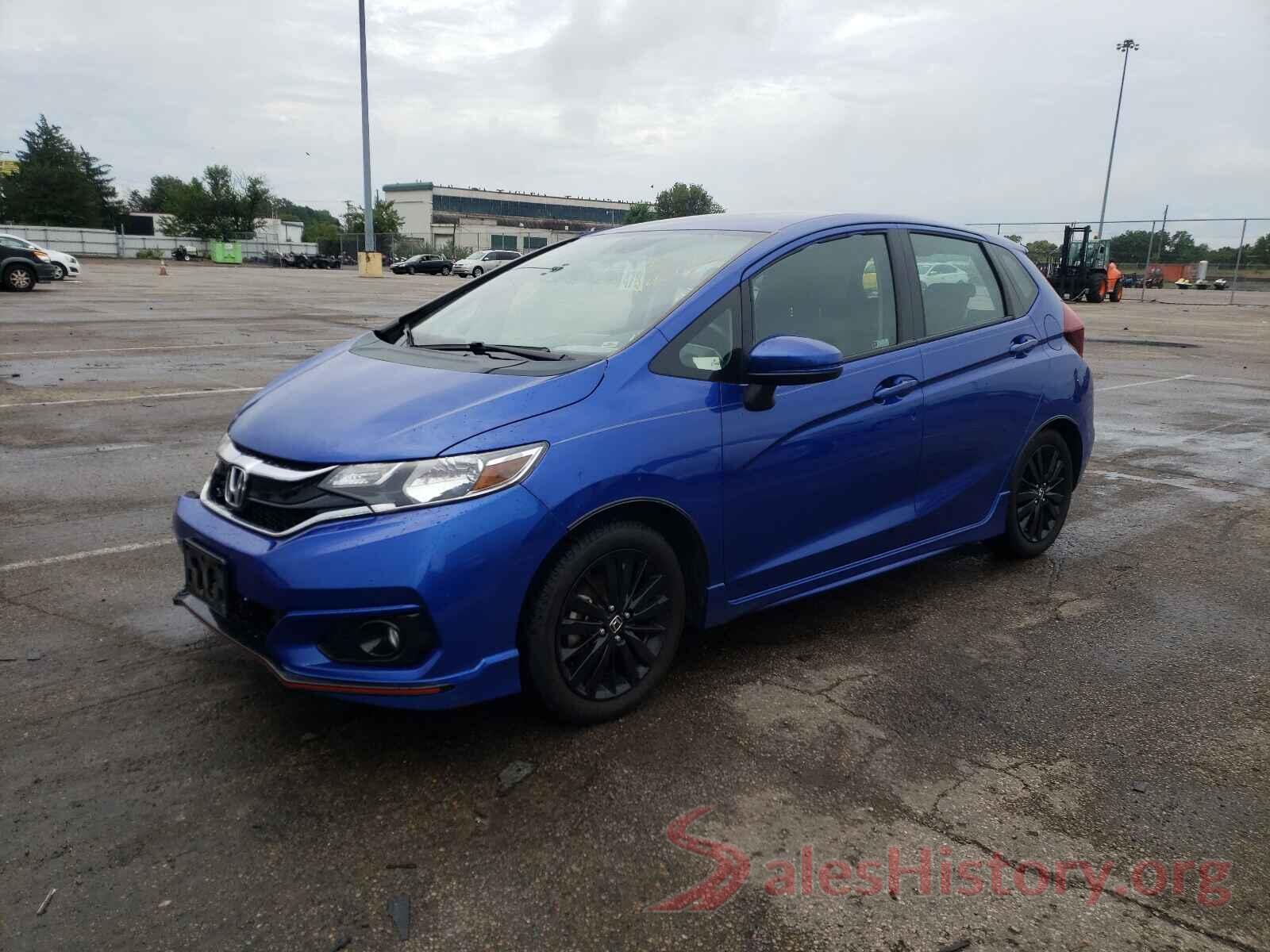 3HGGK5G65JM730955 2018 HONDA FIT