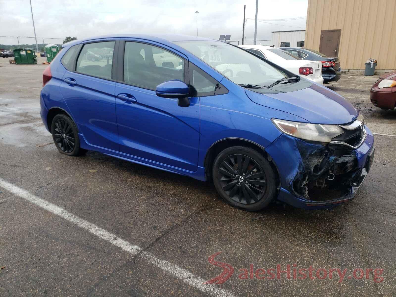 3HGGK5G65JM730955 2018 HONDA FIT