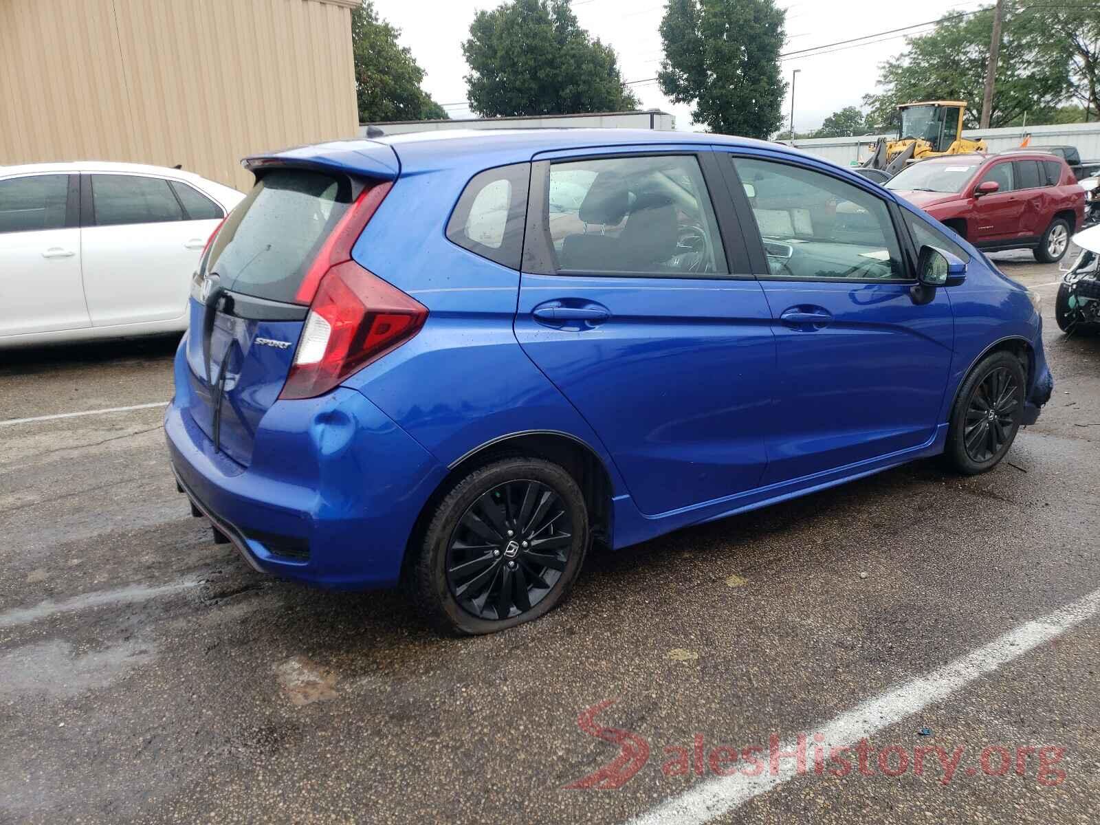 3HGGK5G65JM730955 2018 HONDA FIT