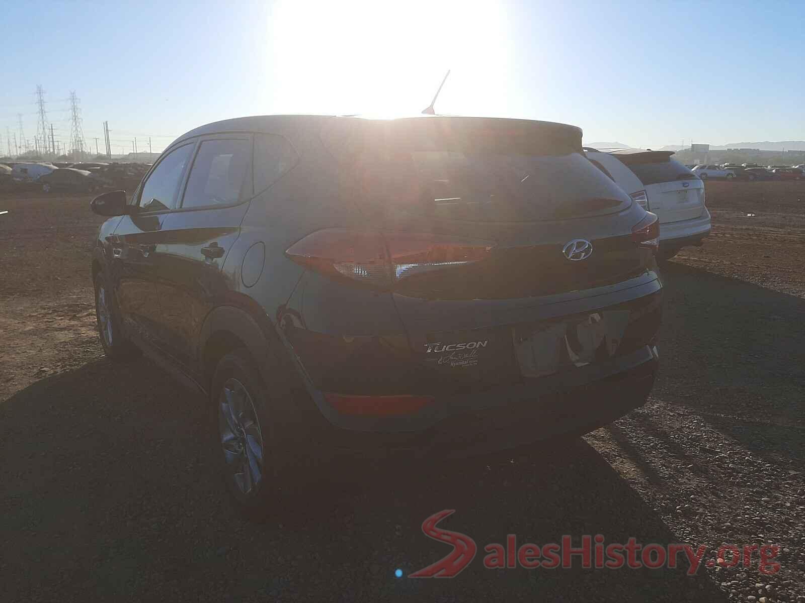 KM8J23A44JU790040 2018 HYUNDAI TUCSON