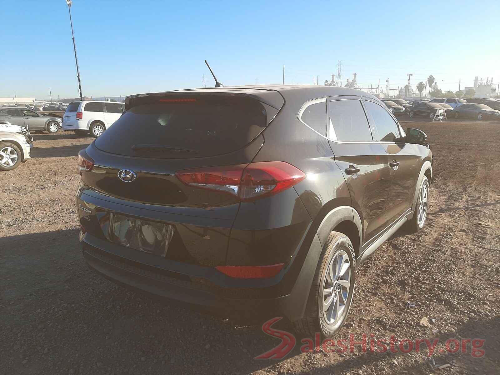 KM8J23A44JU790040 2018 HYUNDAI TUCSON